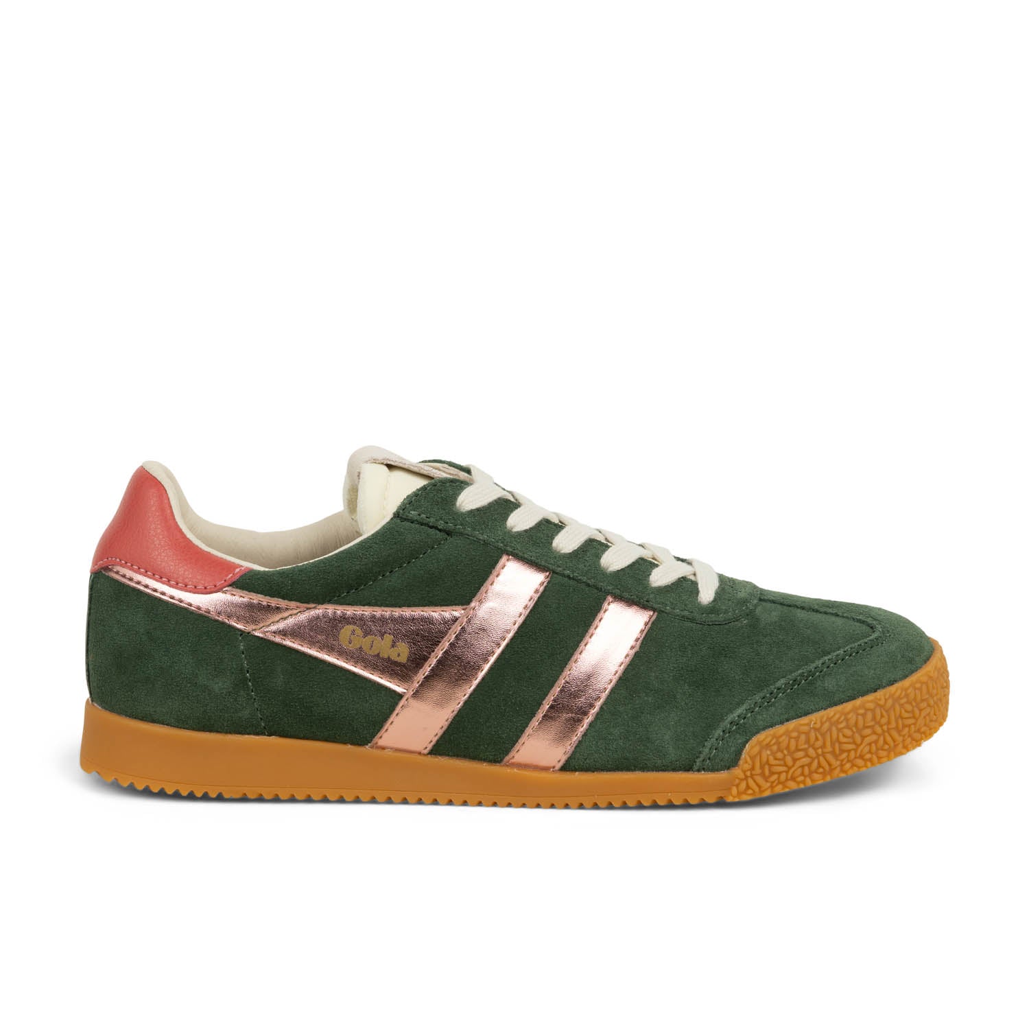 Baskets Femme GOLA ELAN GLITZ Vert