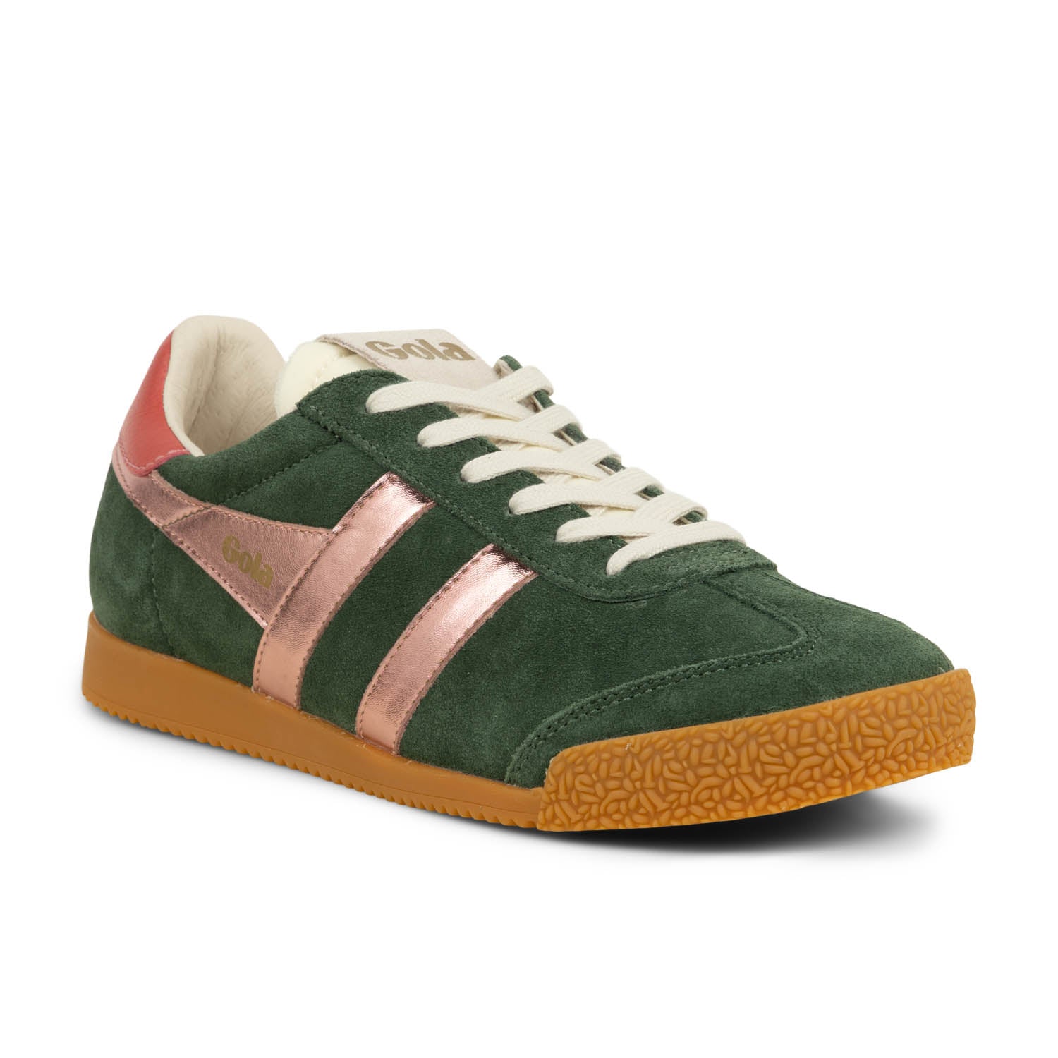 Baskets Femme GOLA ELAN GLITZ Vert