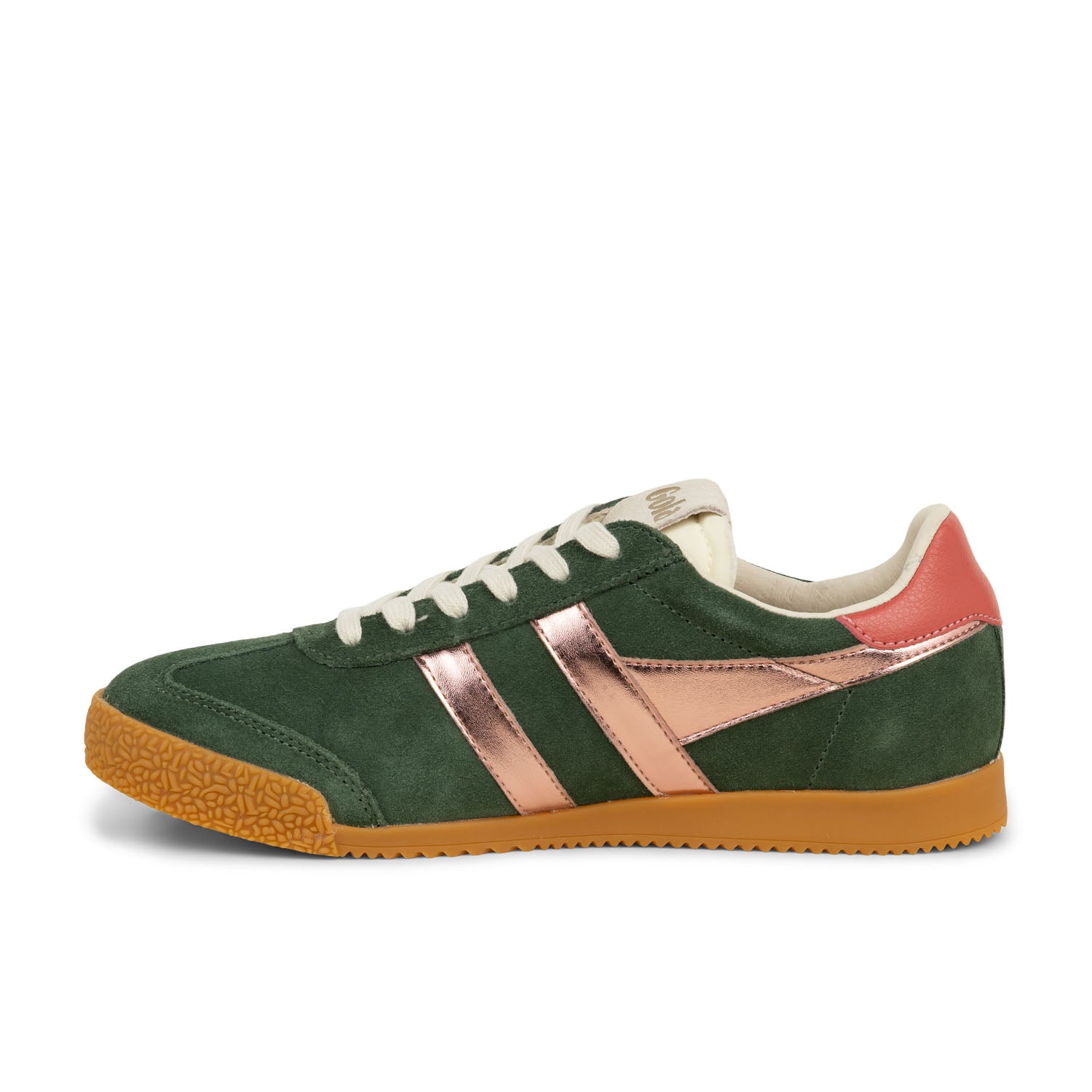 Baskets Femme GOLA ELAN GLITZ Vert