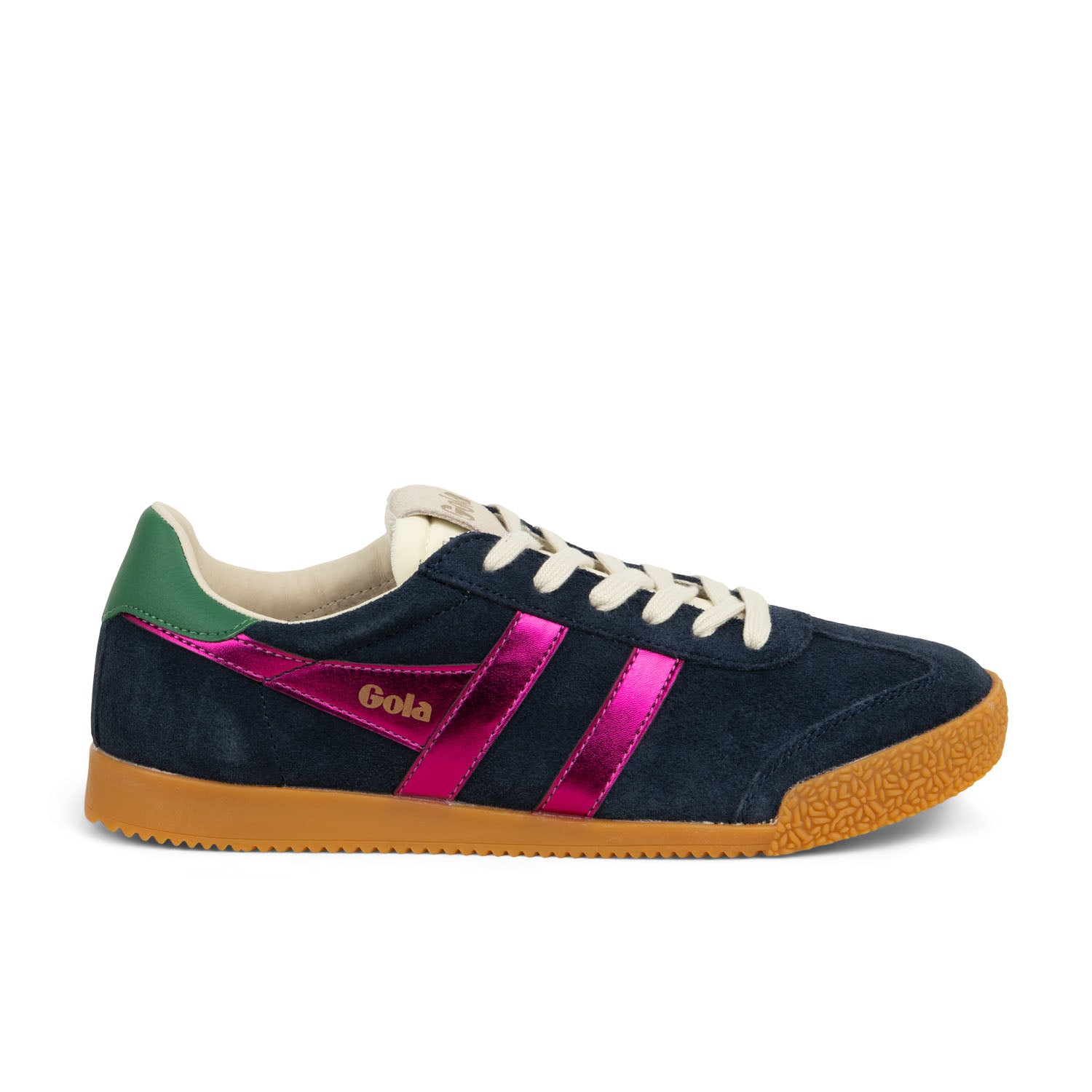 Baskets Femme GOLA ELAN GLITZ Bleu