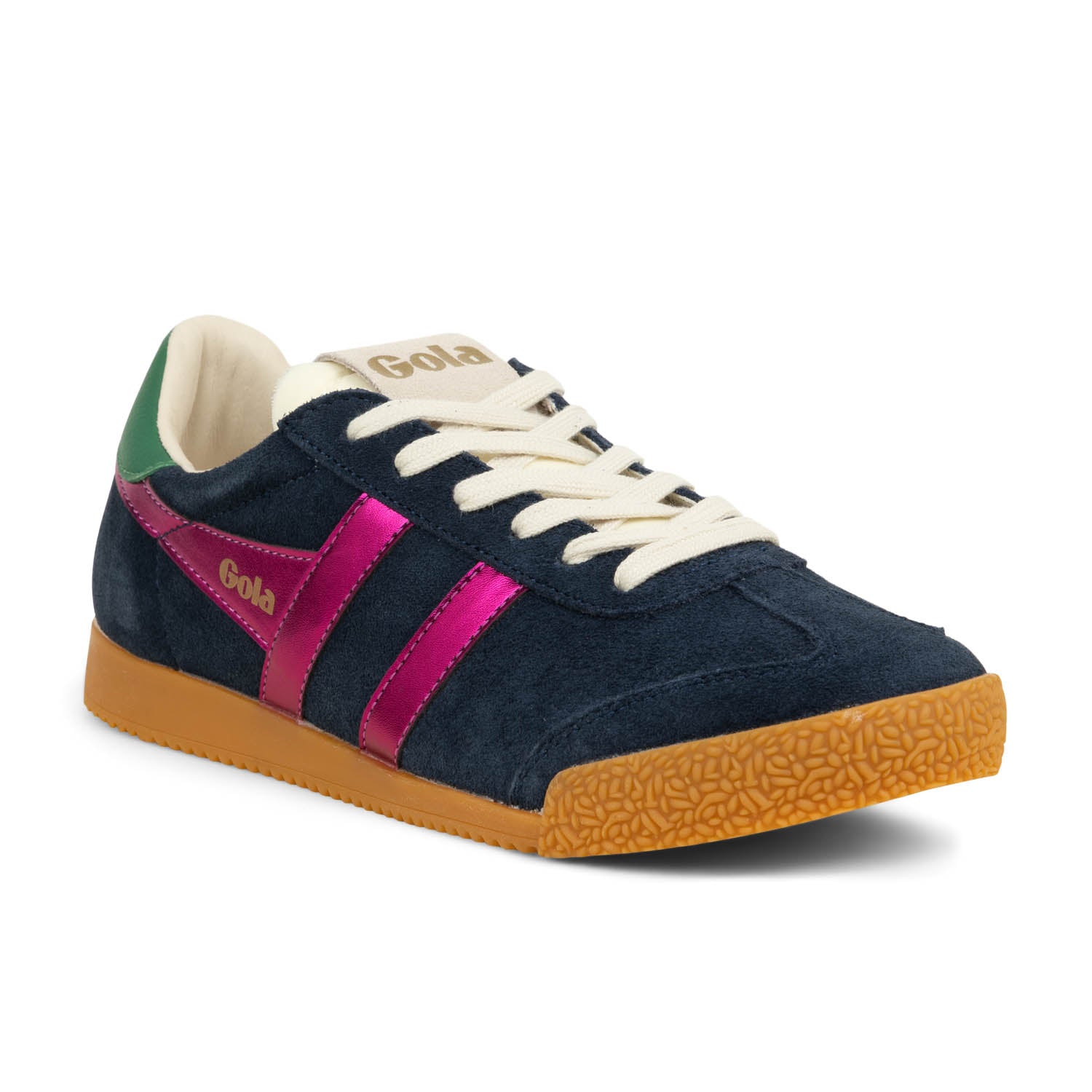 Baskets Femme GOLA ELAN GLITZ Bleu
