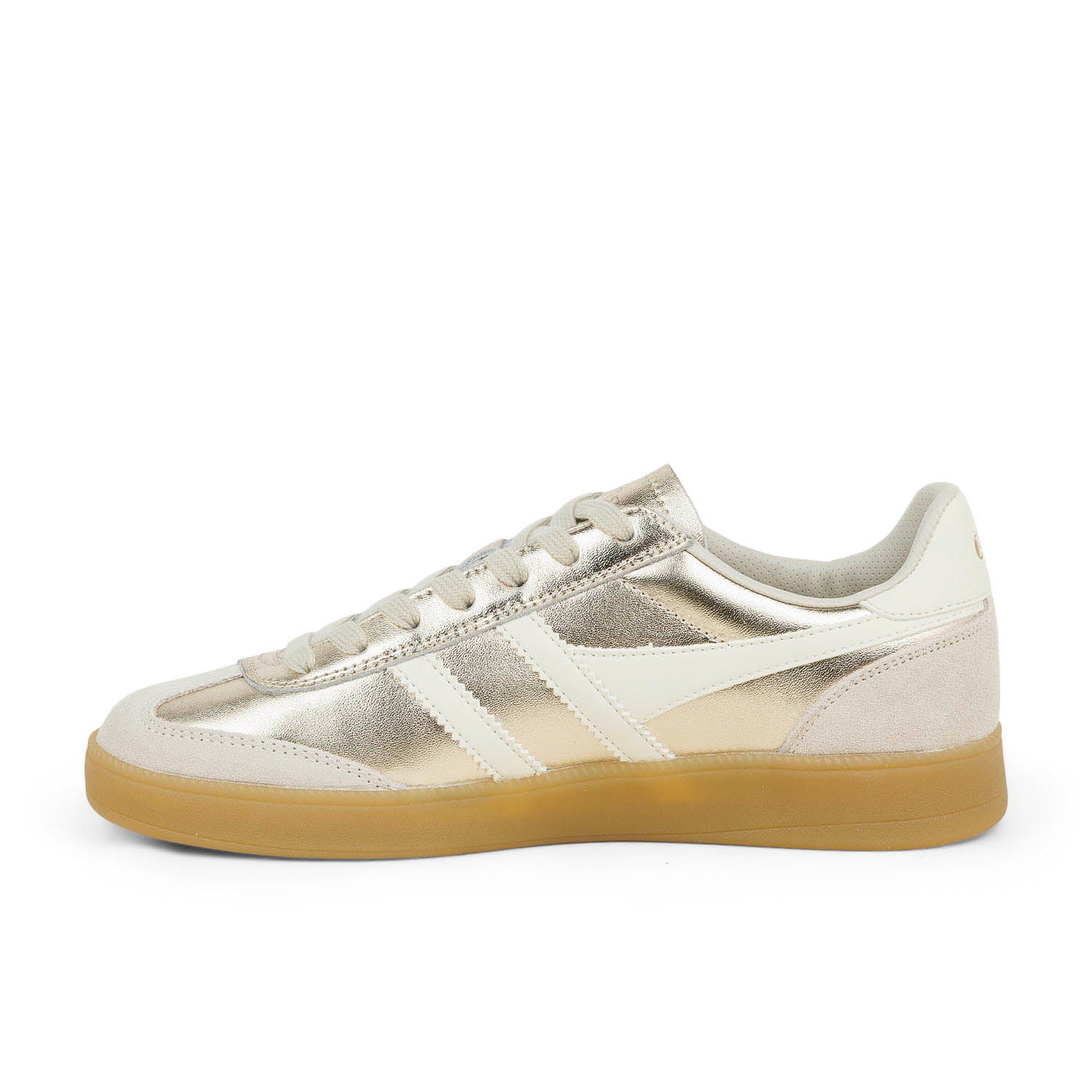 Baskets Femme GOLA VIPER METALIC Or/Bronze