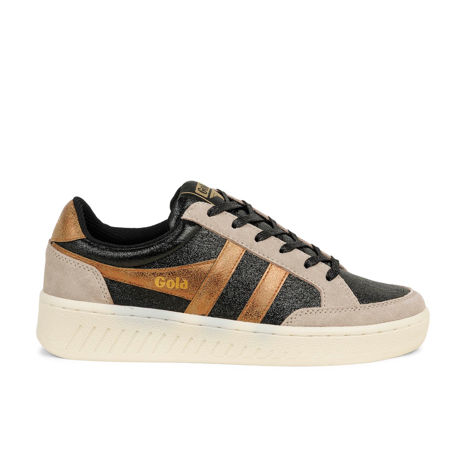 Baskets Femme GOLA SUPER SLAM BLAZE II Noir