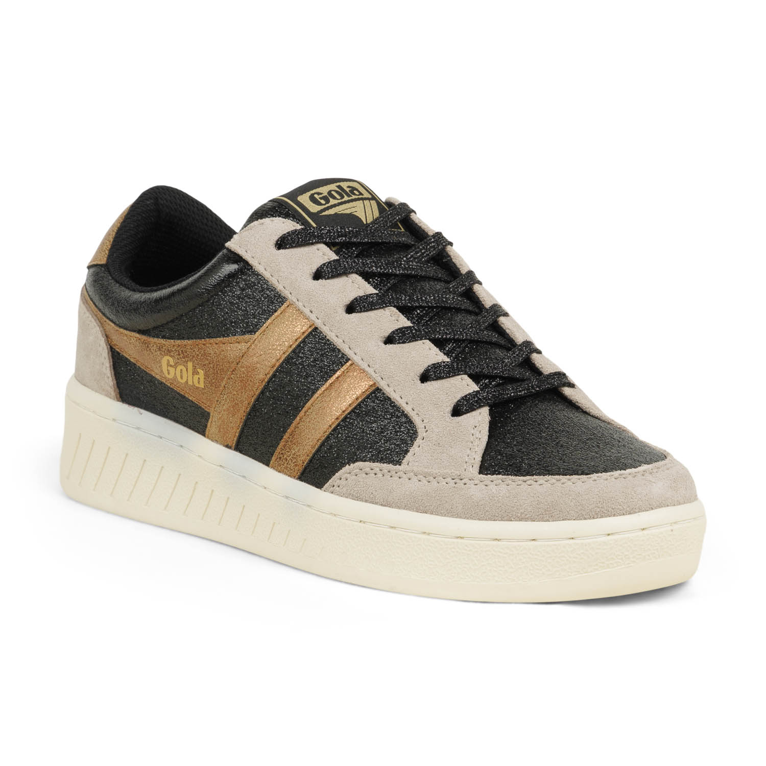 Baskets Femme GOLA SUPER SLAM BLAZE II Noir