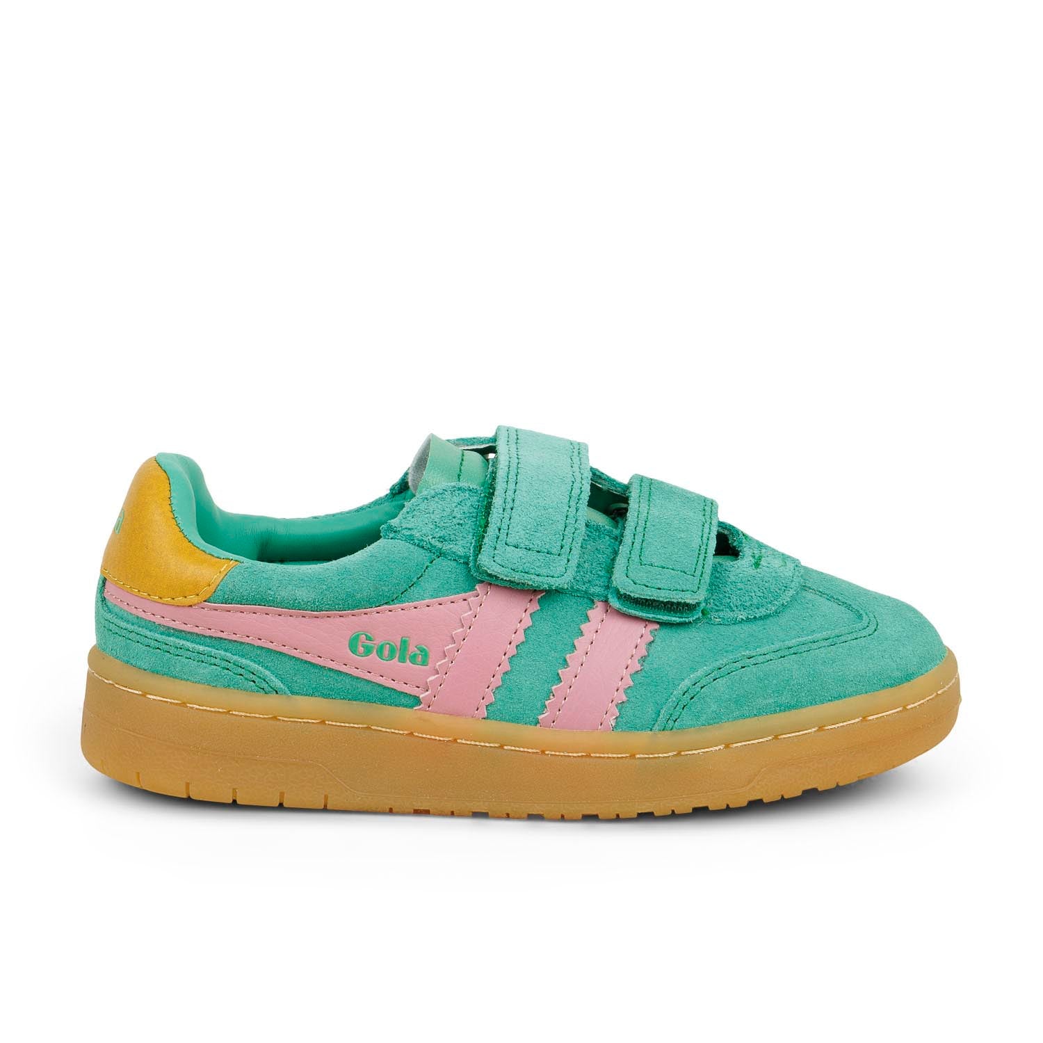 Sneakers Enfant GOLA VIPER STRAP Vert