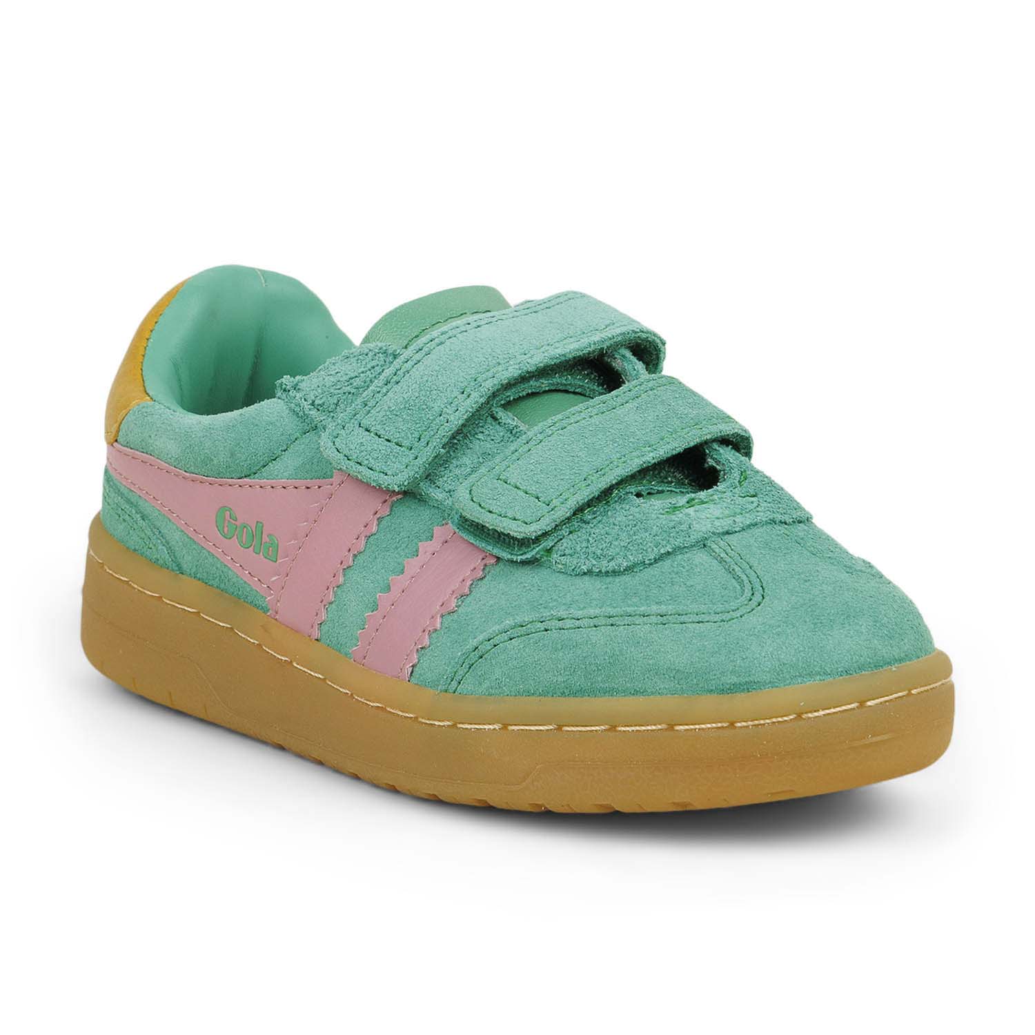 Sneakers Enfant GOLA VIPER STRAP Vert