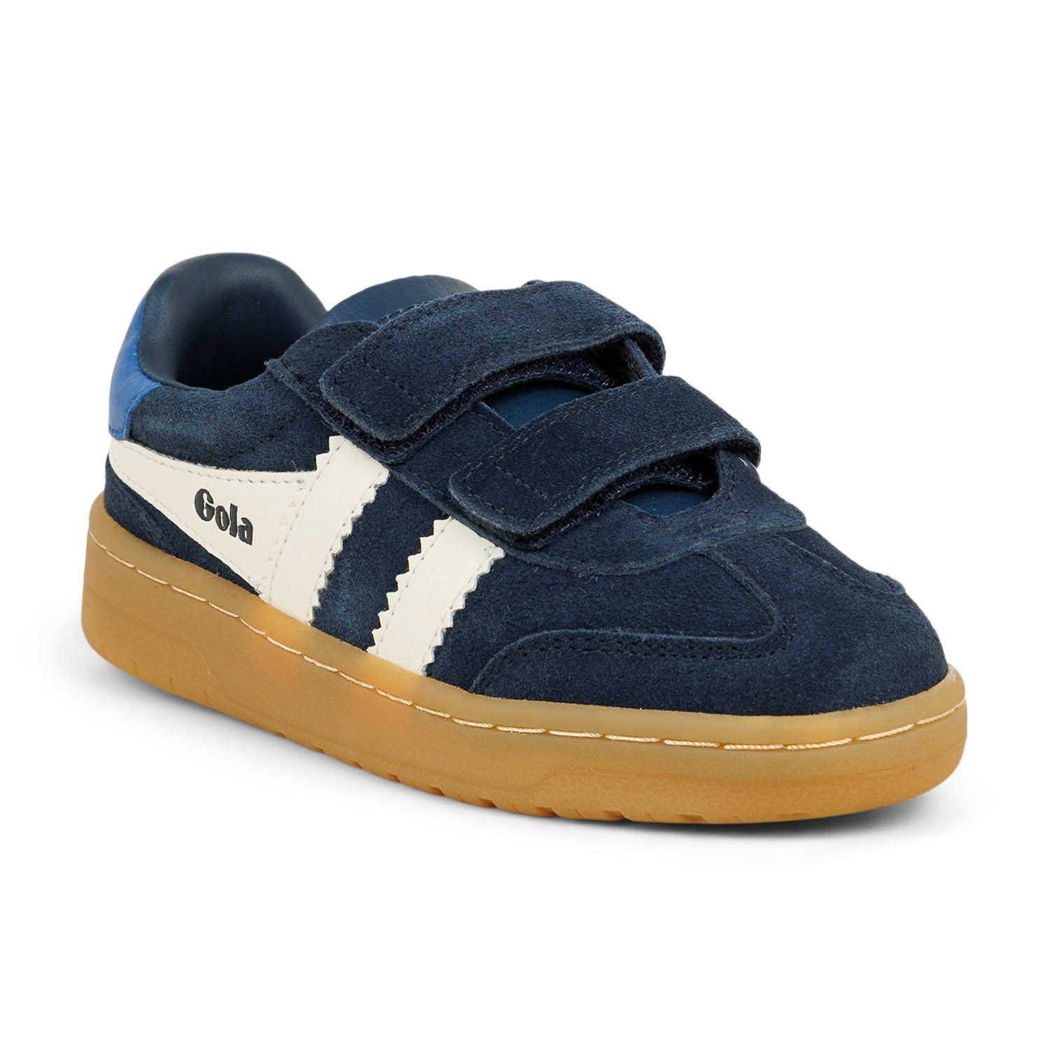 Sneakers Enfant GOLA VIPER STRAP Bleu