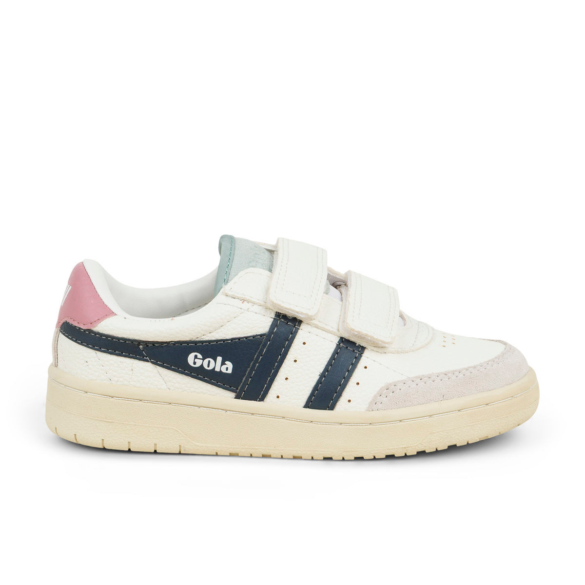 Sneakers Enfant GOLA FALCON STRAP Blanc
