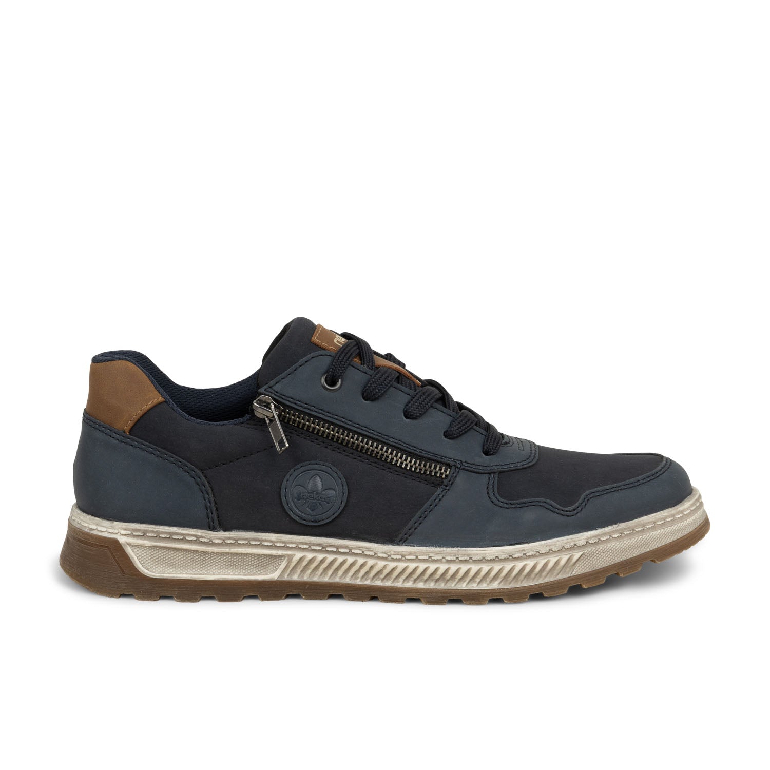 Baskets Homme RIEKER RIFOU Bleu