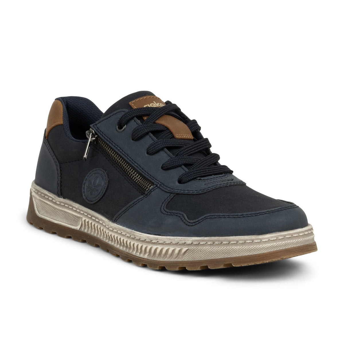 Baskets Homme RIEKER 37029 - RIFOU Bleu