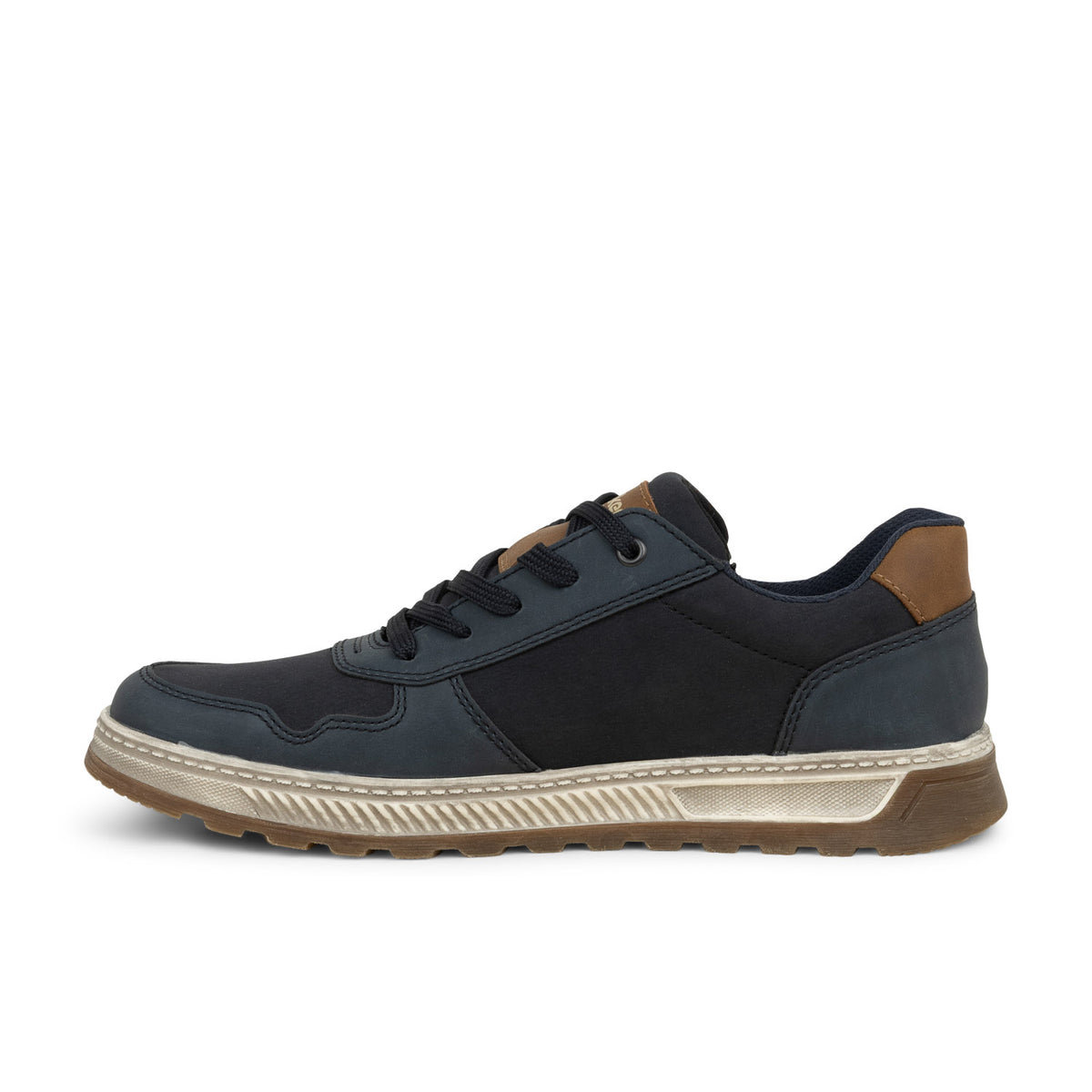 Baskets Homme RIEKER 37029 - RIFOU Bleu