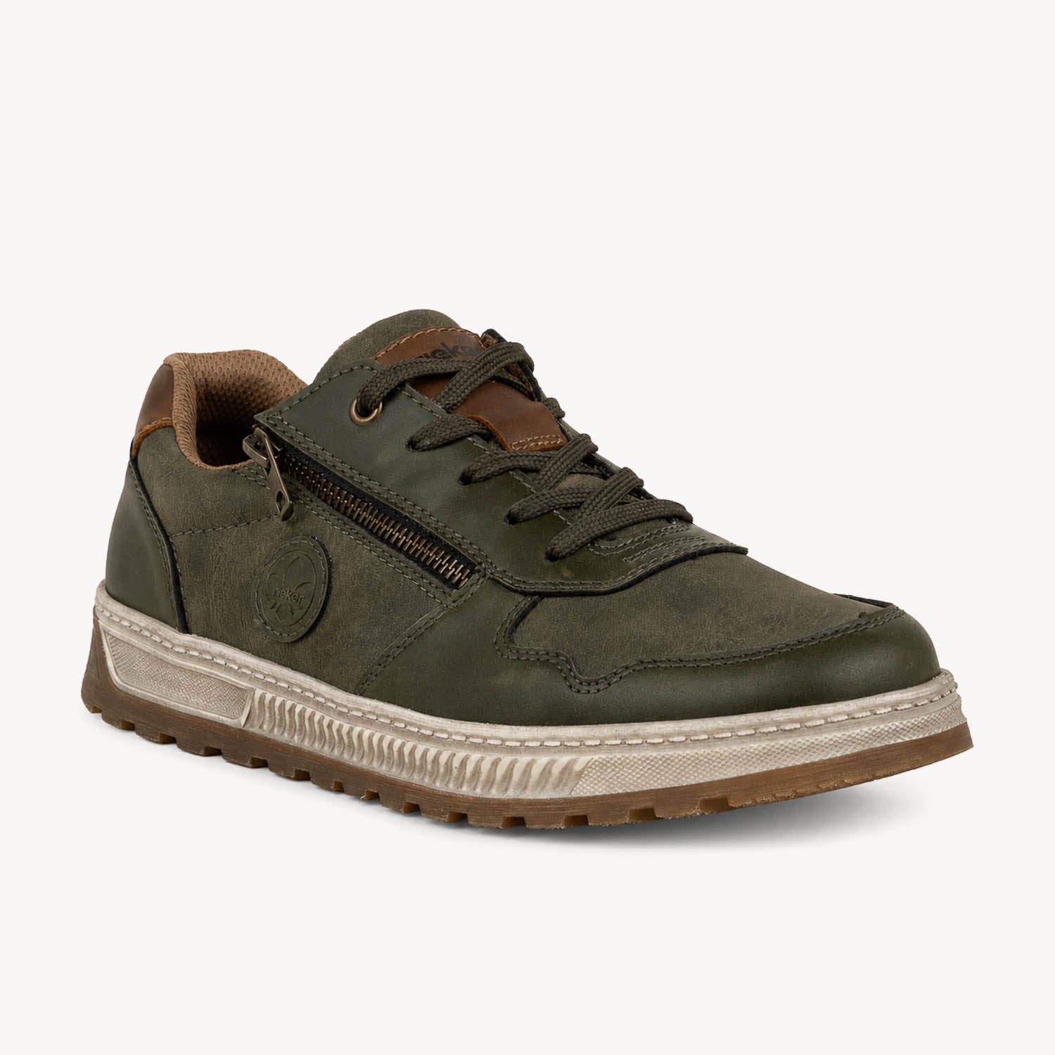 Baskets Homme RIEKER 37029 - RIFOU Vert