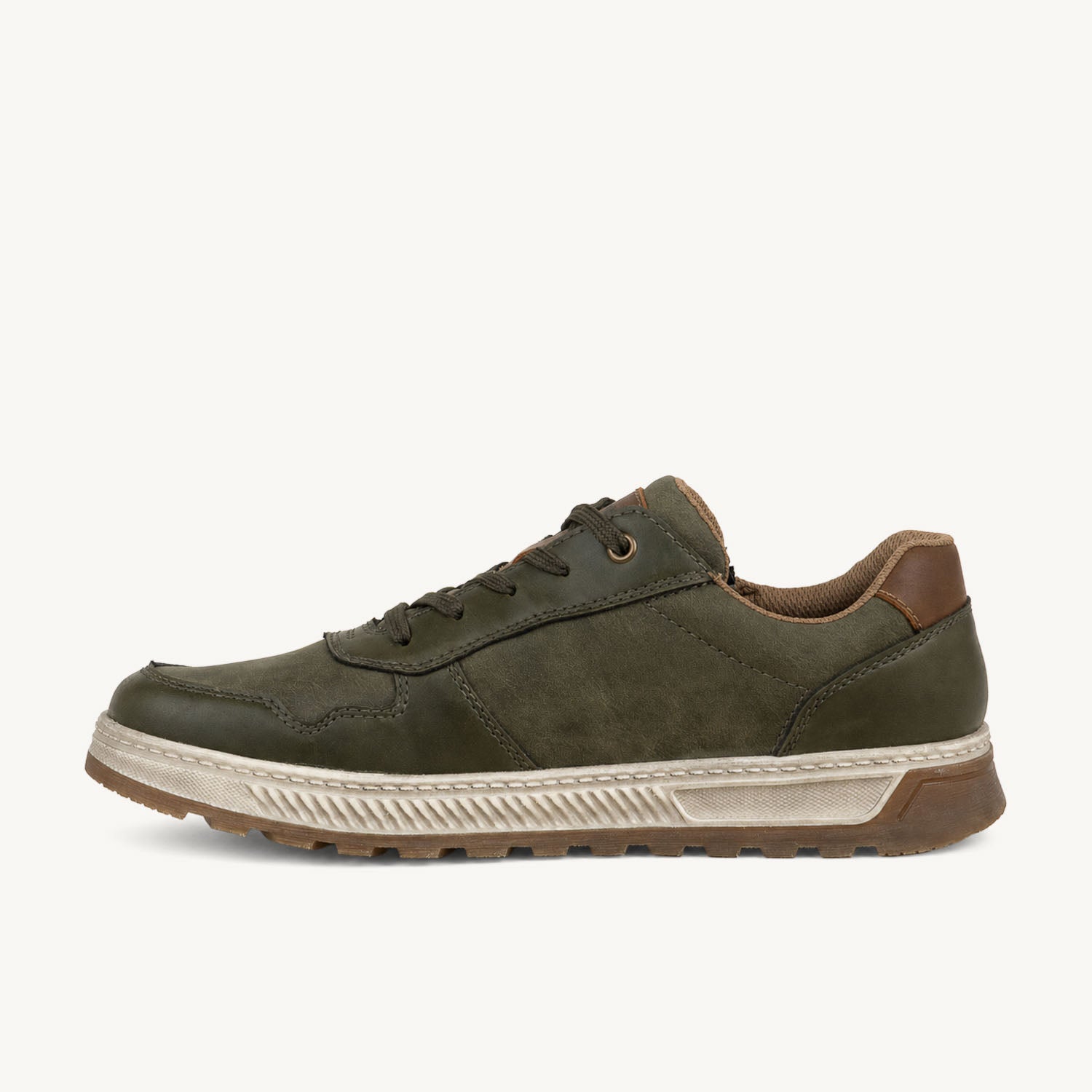 Baskets Homme RIEKER 37029 - RIFOU Vert