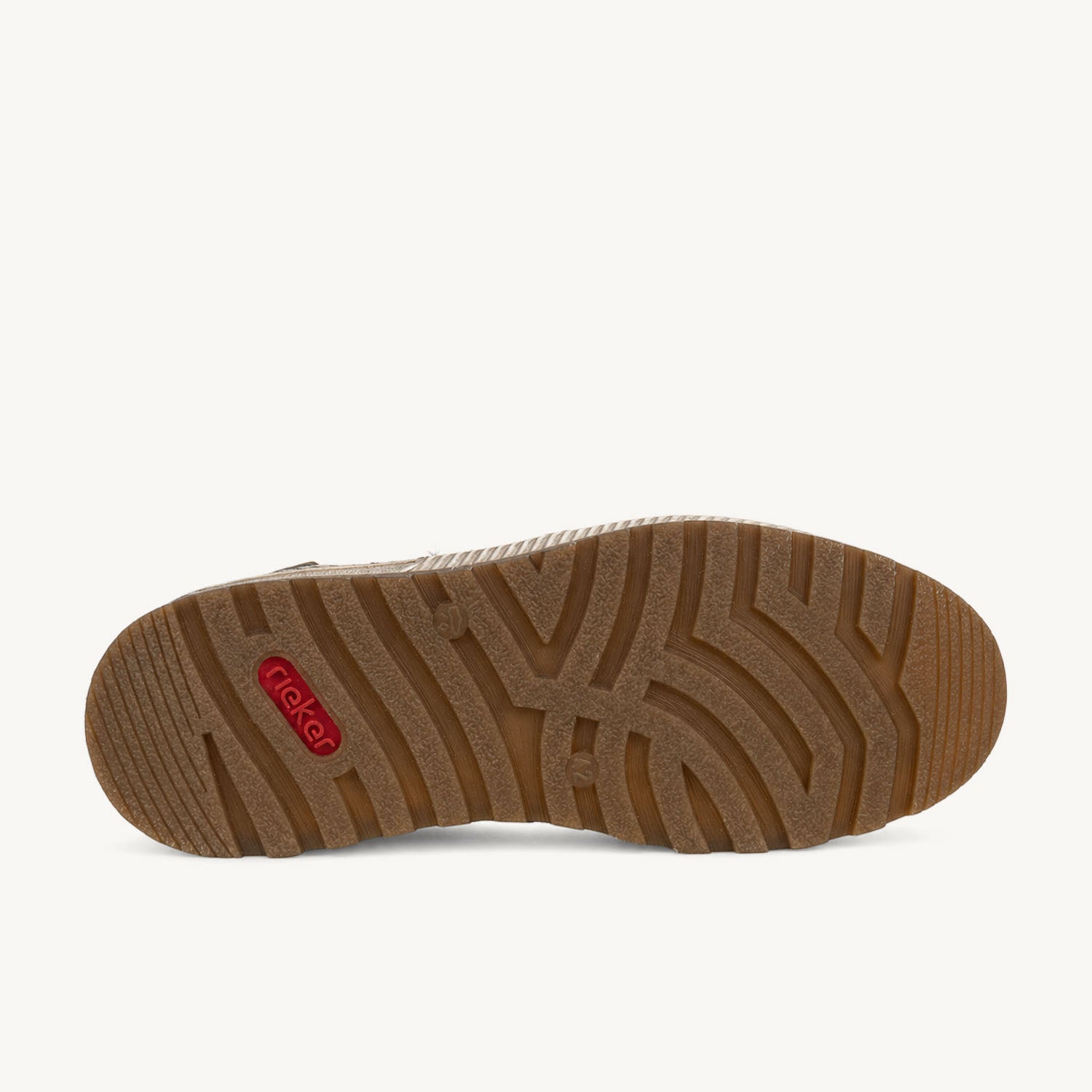 Baskets Homme RIEKER 37029 - RIFOU Vert