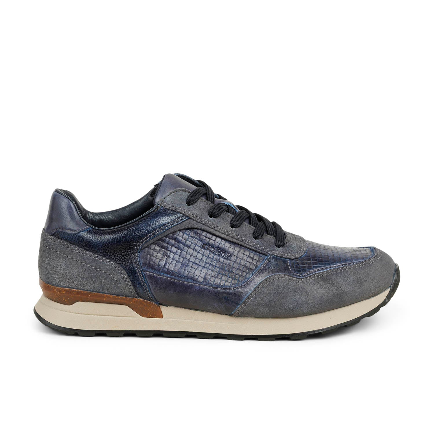 Baskets Homme RIEKER RIHI Bleu
