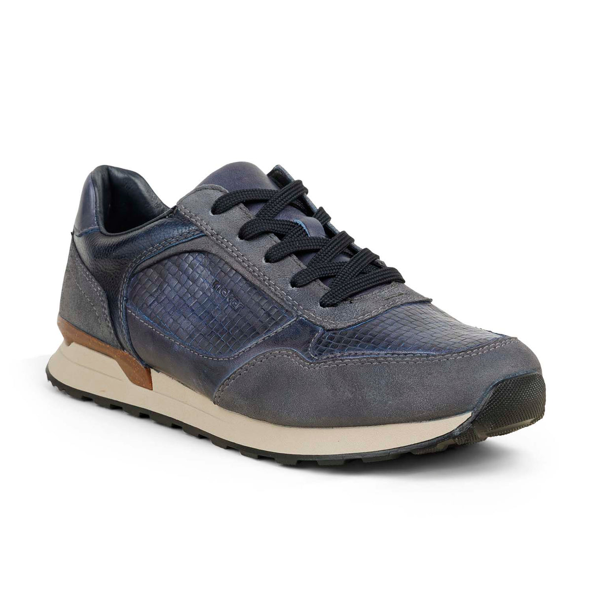 Baskets Homme RIEKER RIHI Bleu