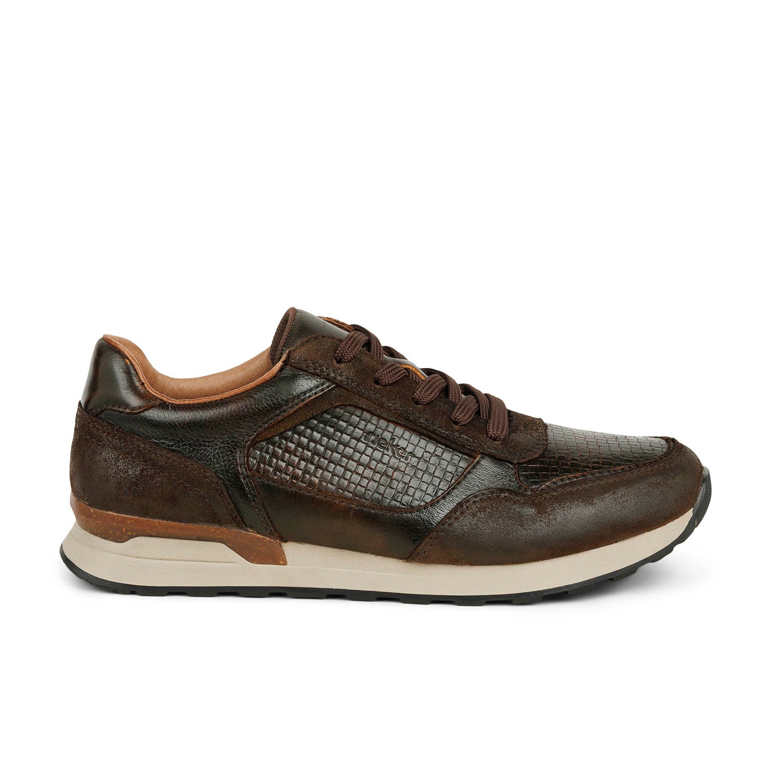 Baskets Homme RIEKER RIHI Marron