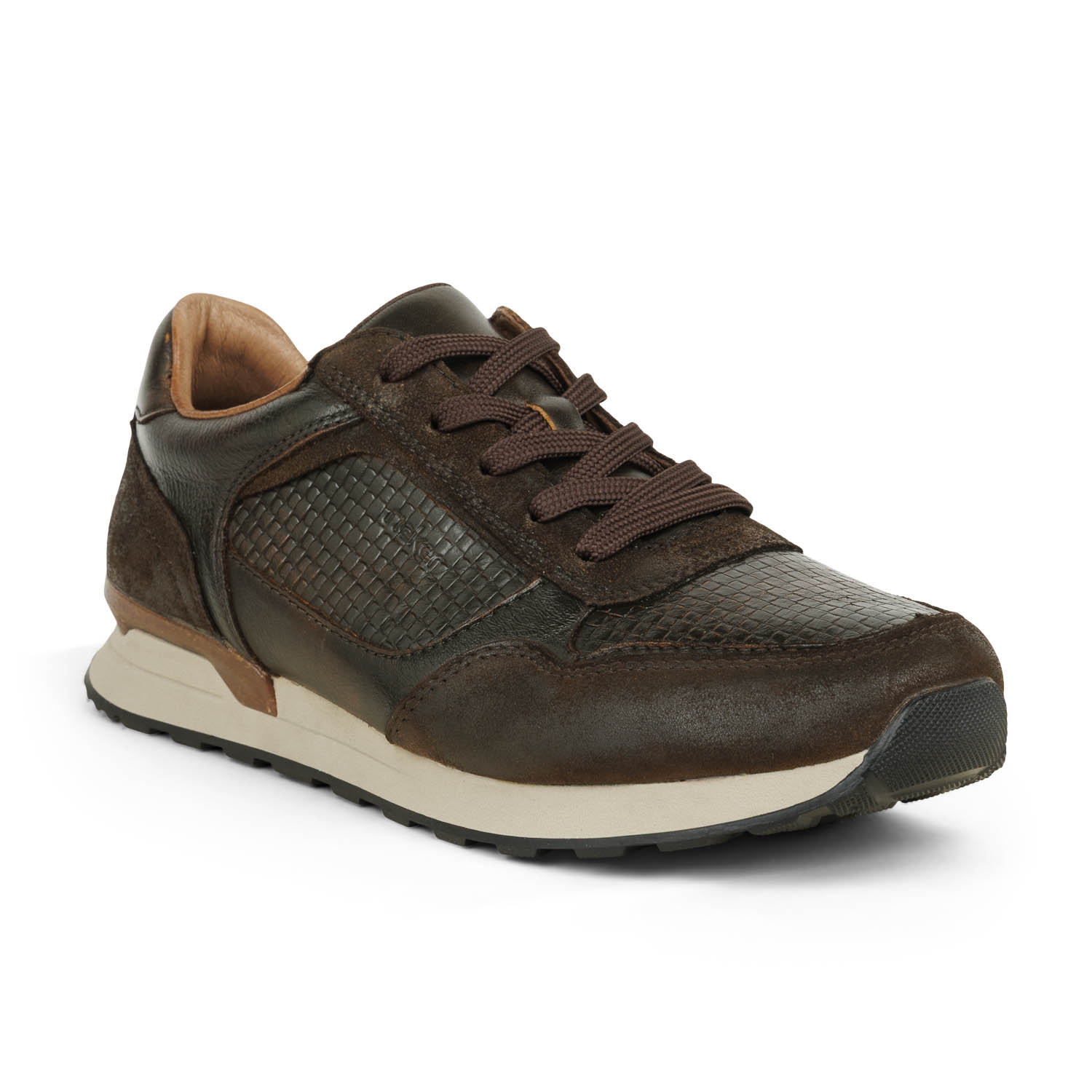 Baskets Homme RIEKER RIHI Marron