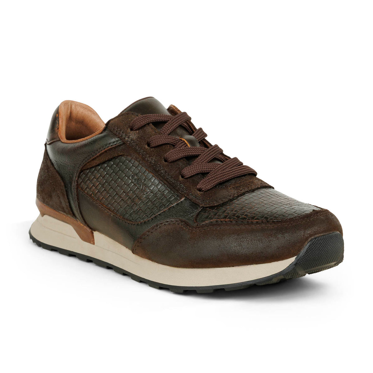 Baskets Homme RIEKER RIHI Marron