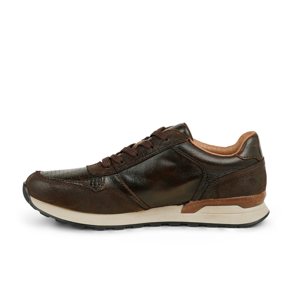 Baskets Homme RIEKER RIHI Marron