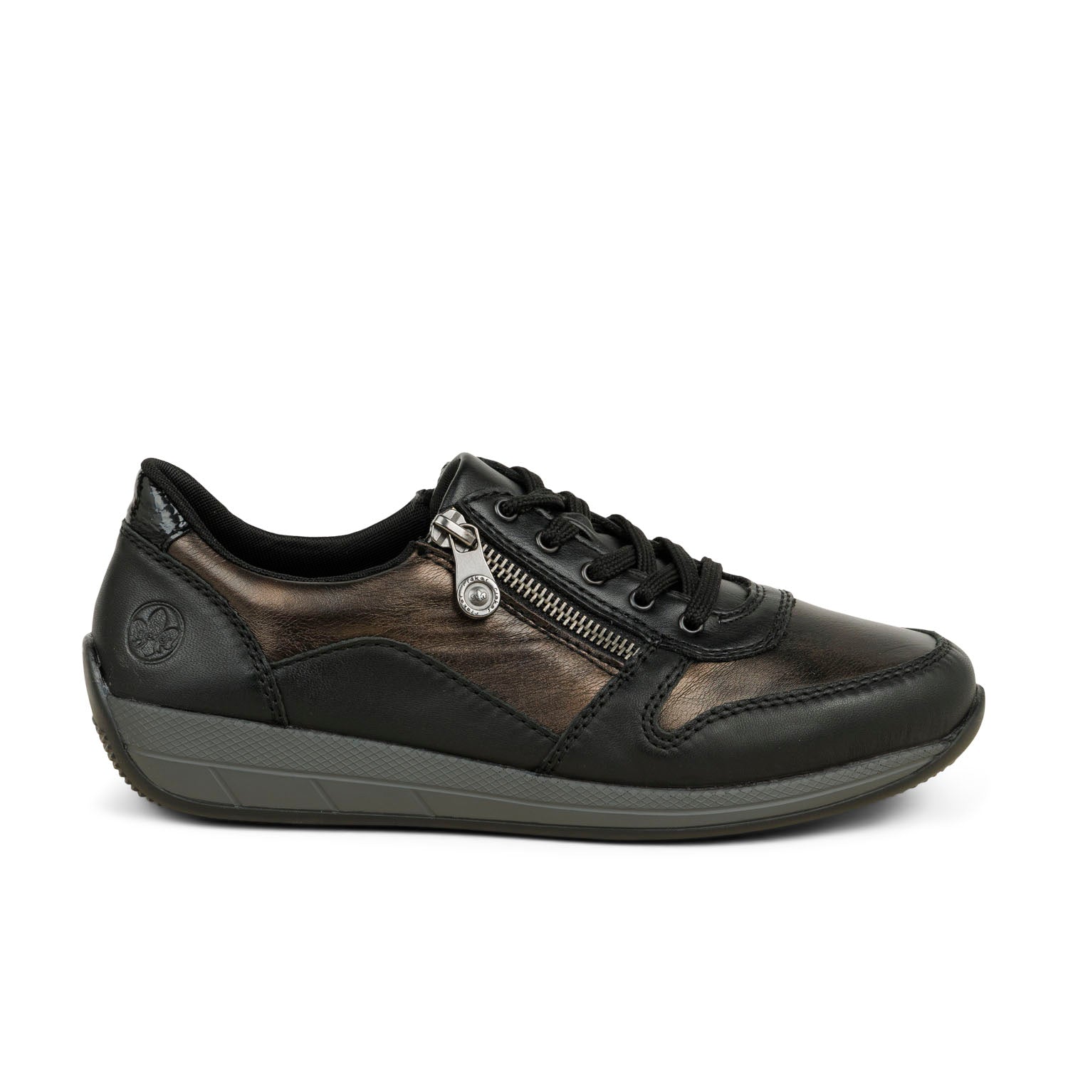Baskets Femme RIEKER RITOU Noir