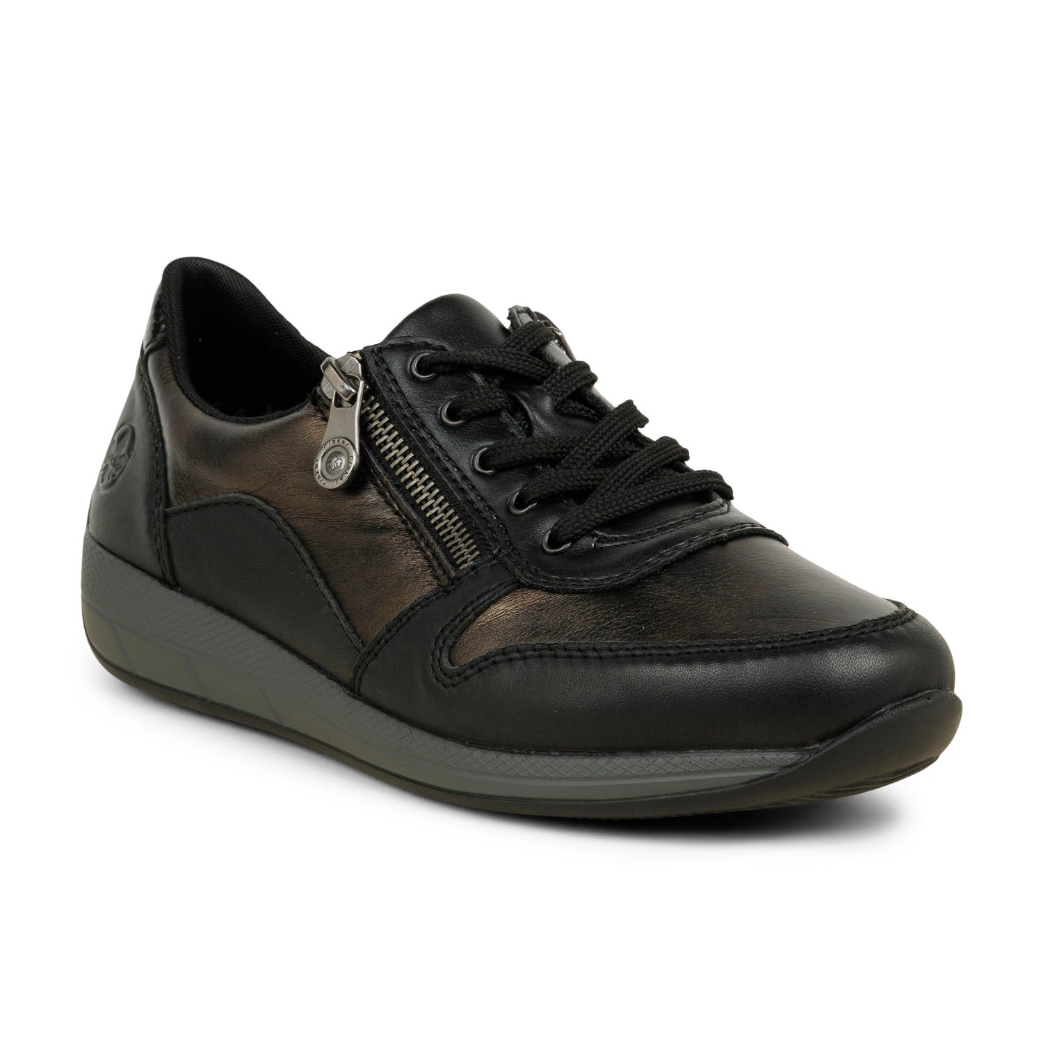 Baskets Femme RIEKER RITOU Noir