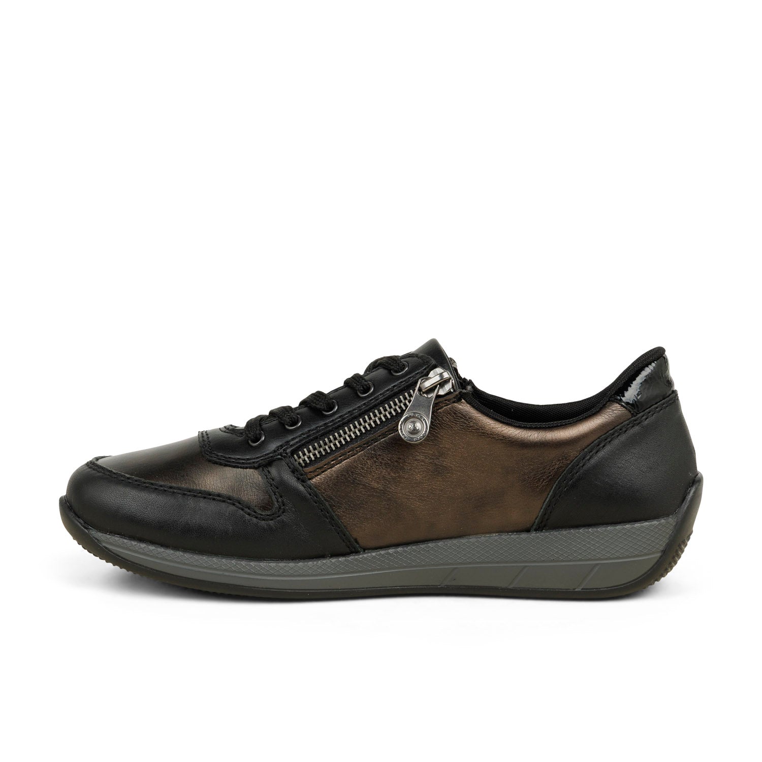 Baskets Femme RIEKER RITOU Noir