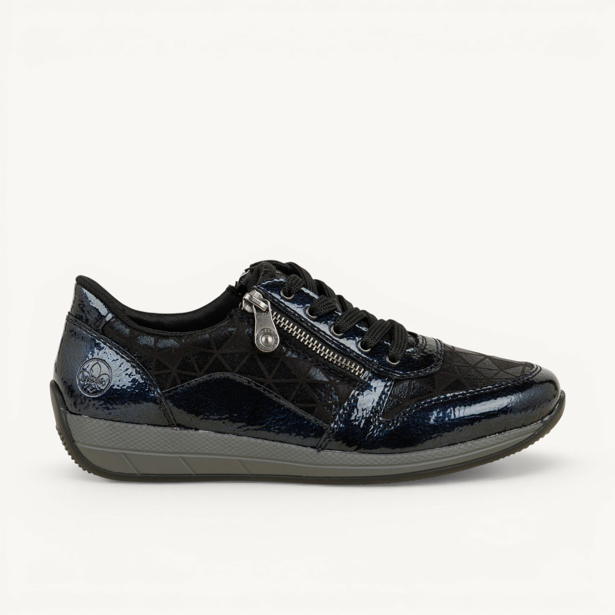 Baskets Femme RIEKER RITOU Bleu