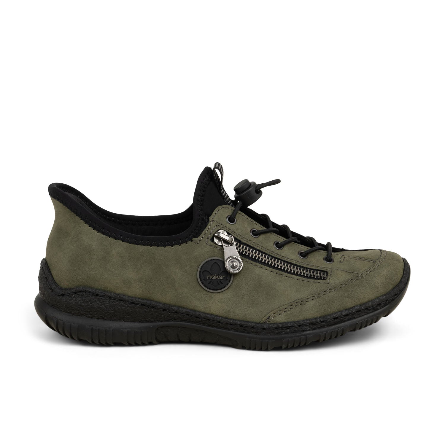 Baskets Femme RIEKER RILA Vert