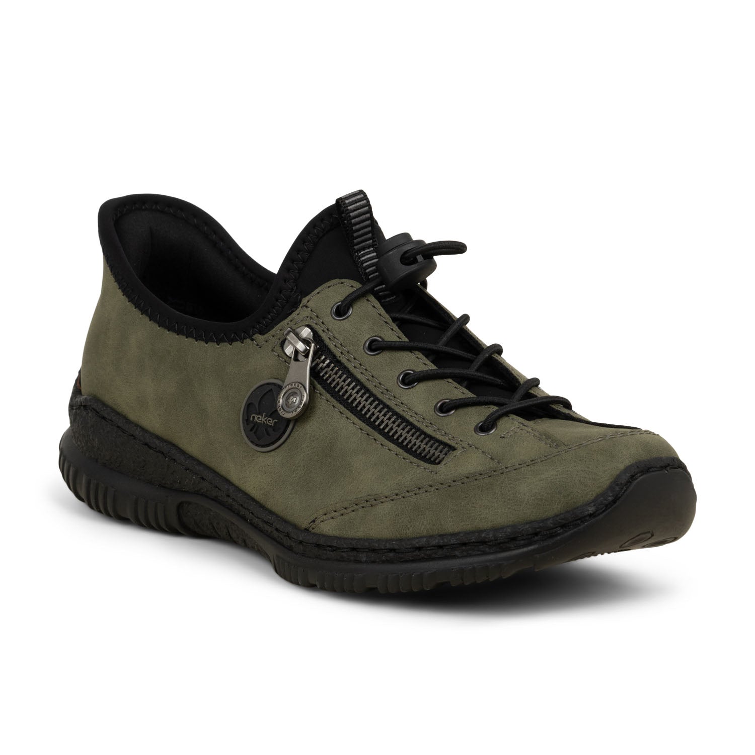 Baskets Femme RIEKER RILA Vert