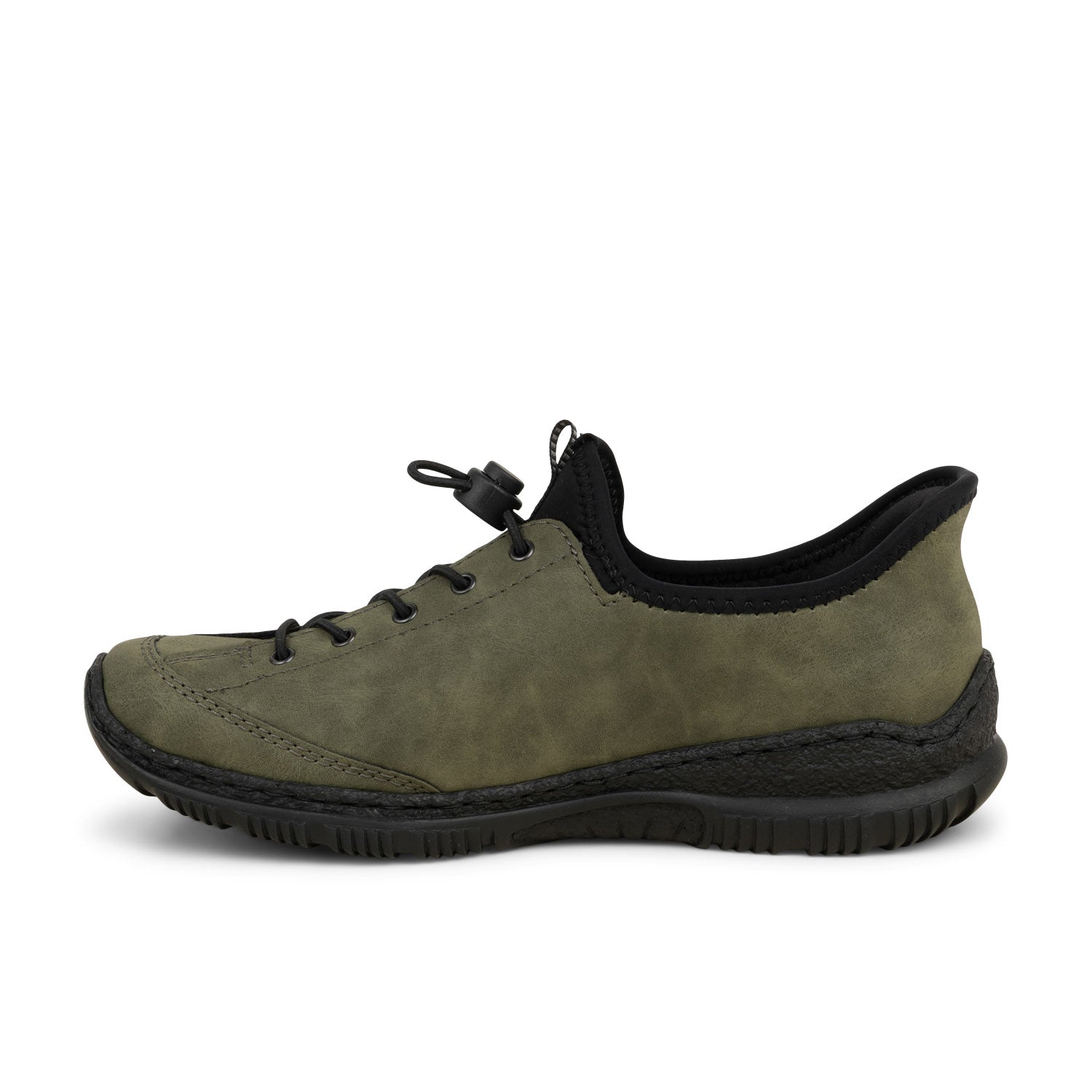Baskets Femme RIEKER RILA Vert