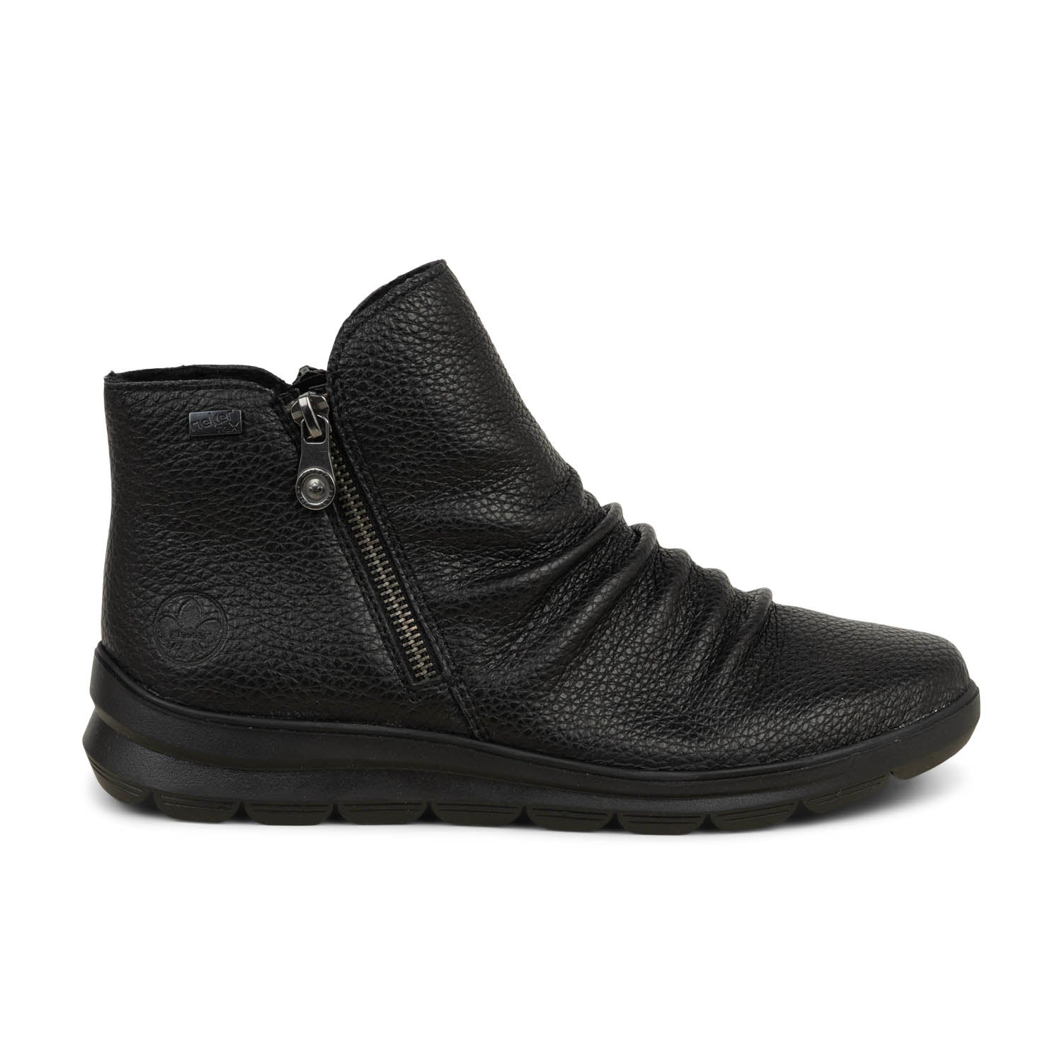 Boots et bottines Femme RIEKER RIPLIS Noir