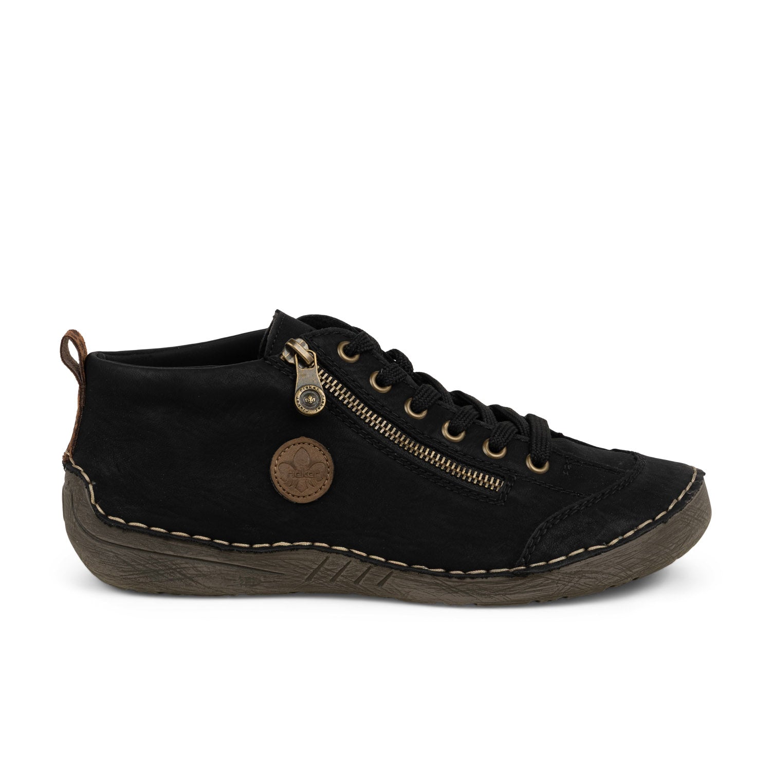 Boots et bottines Femme RIEKER RIBALI Noir