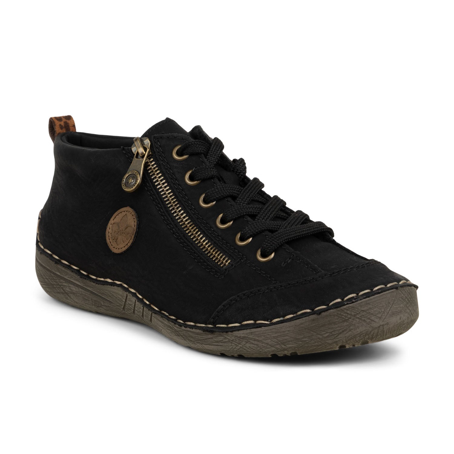 Boots et bottines Femme RIEKER RIBALI Noir