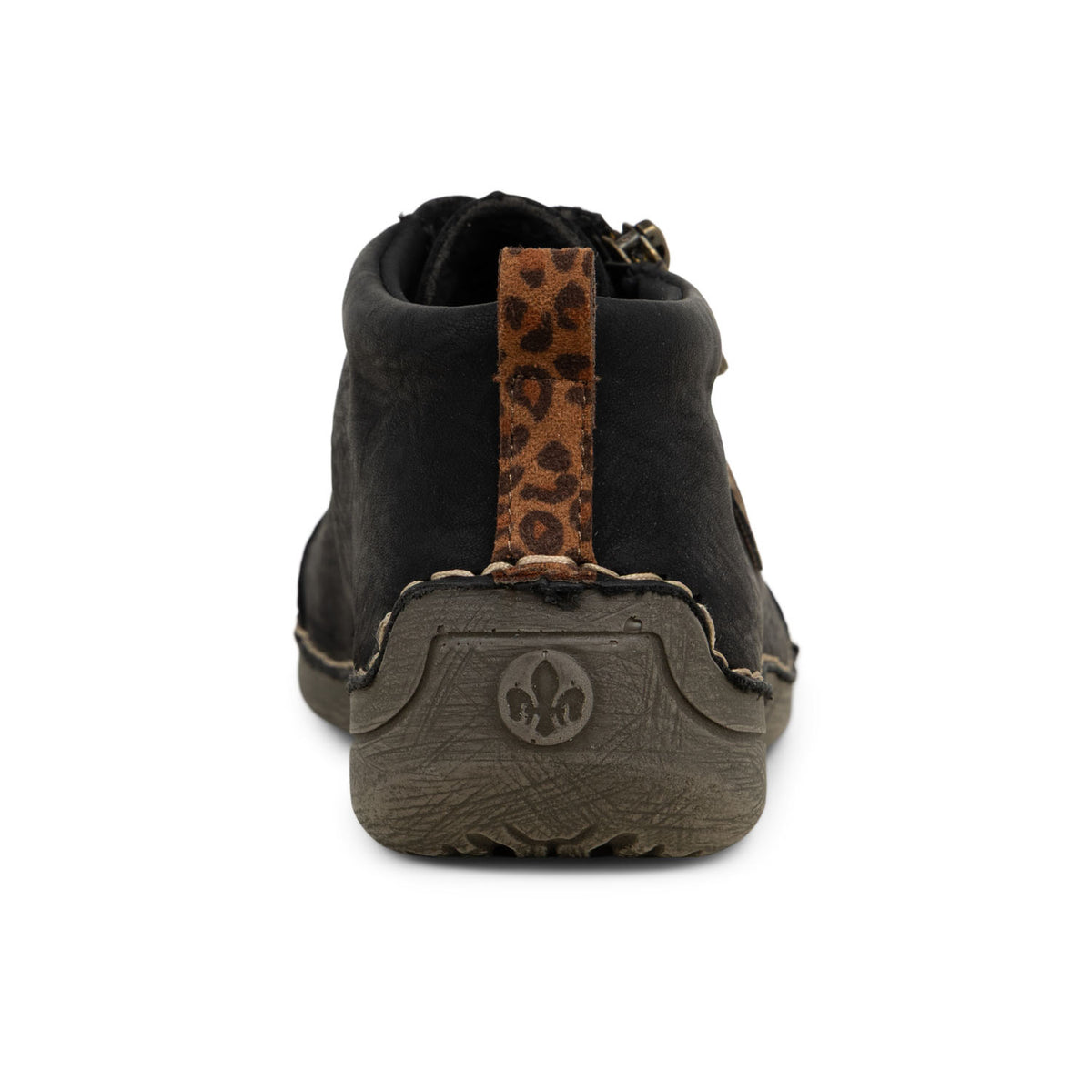 Baskets Femme RIEKER 52514 - RIBALI Noir