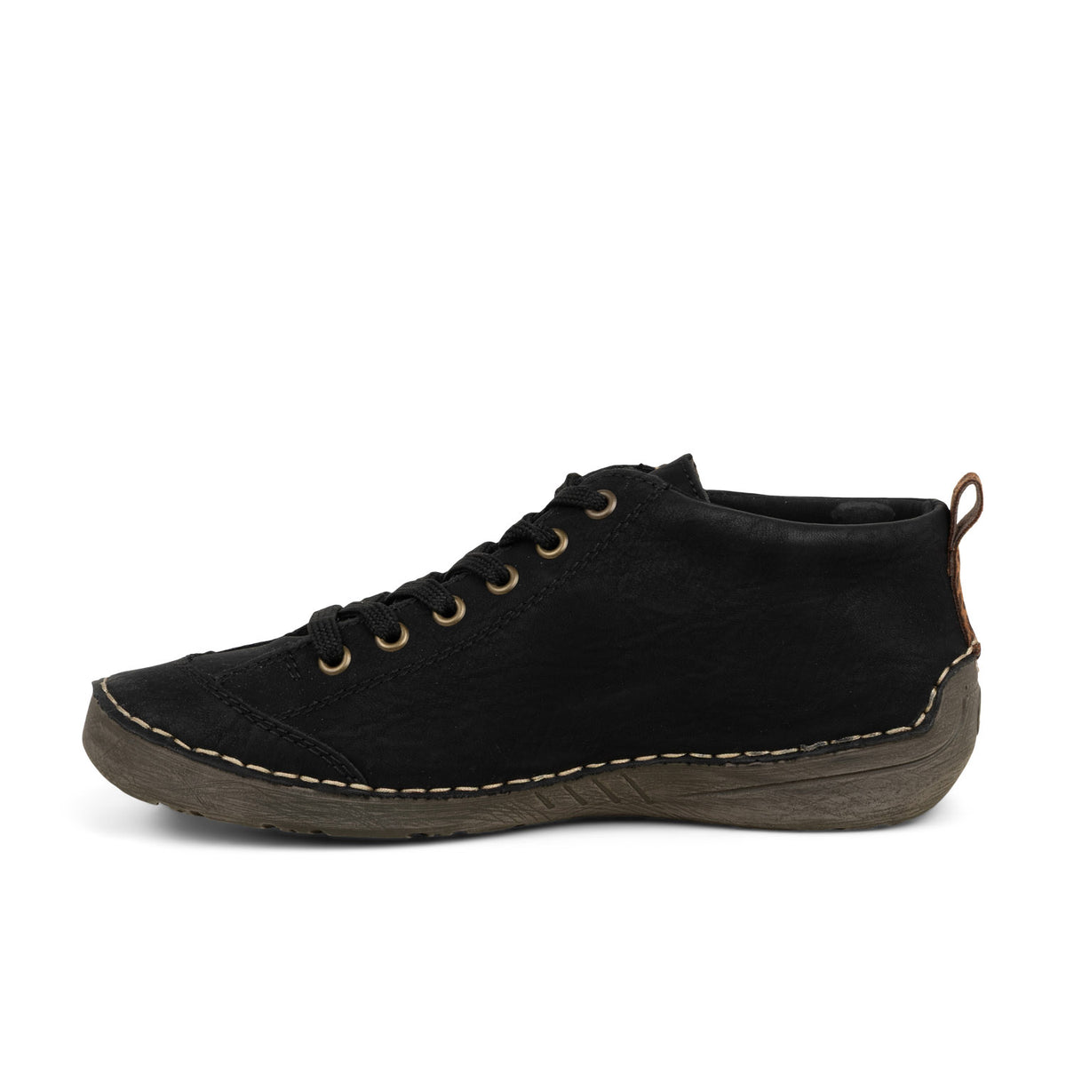 Baskets Femme RIEKER 52514 - RIBALI Noir