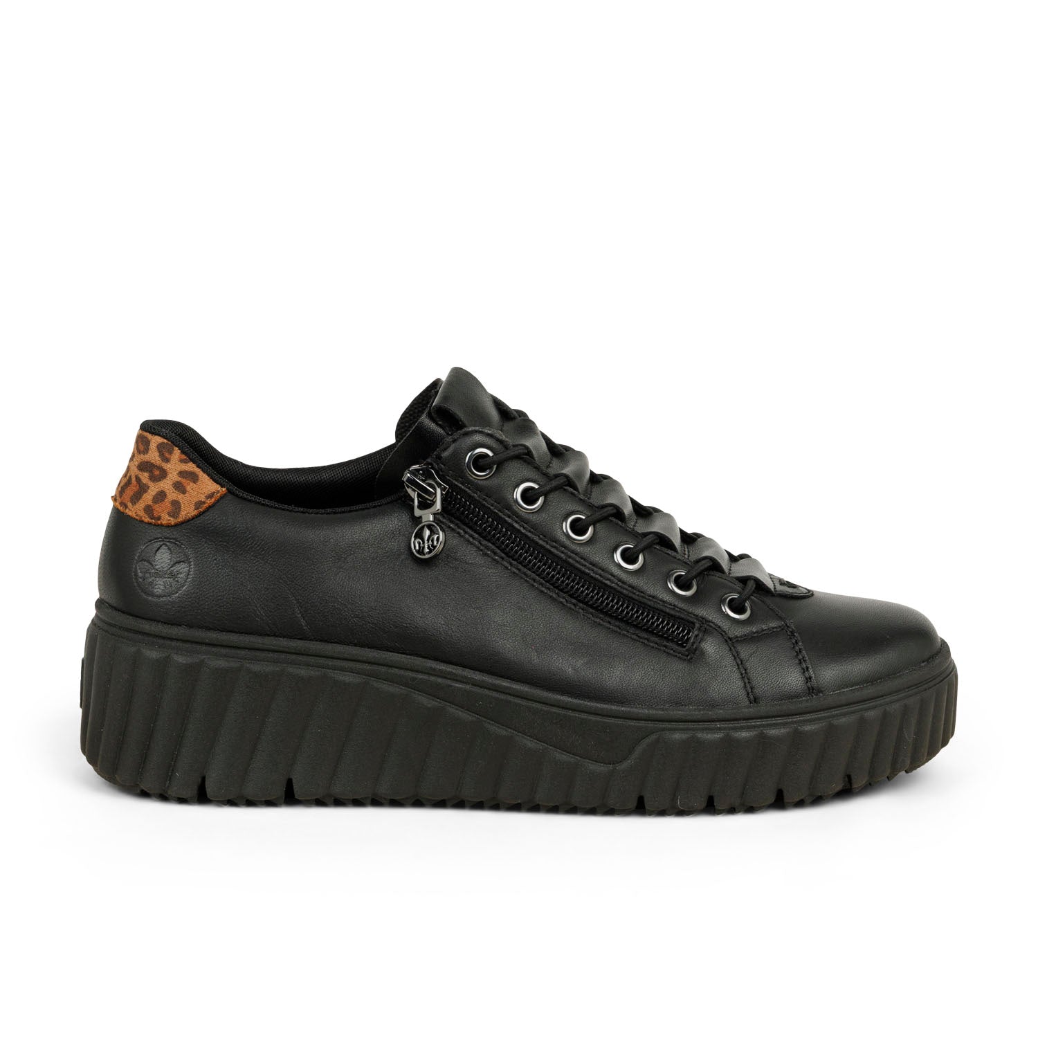 Baskets Femme RIEKER RIBALO Noir