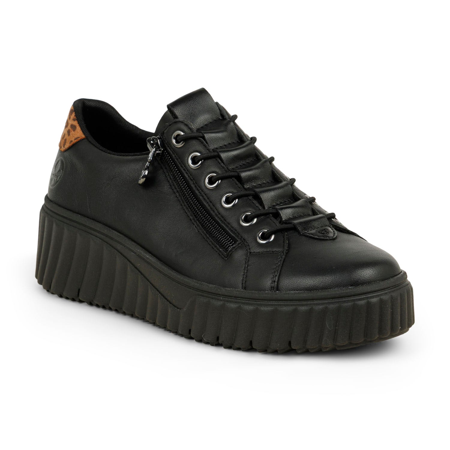 Baskets Femme RIEKER RIBALO Noir