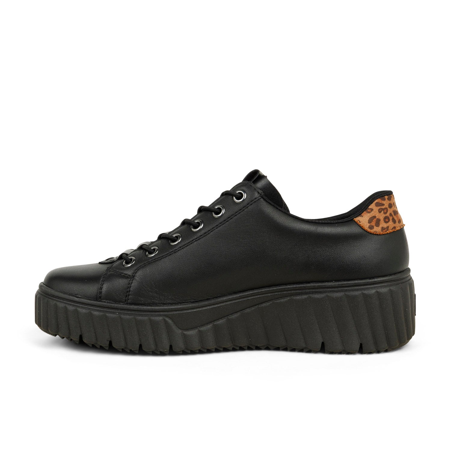 Baskets Femme RIEKER RIBALO Noir