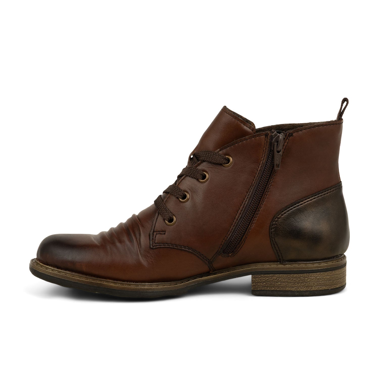 Boots et bottines Femme RIEKER RITOU Marron