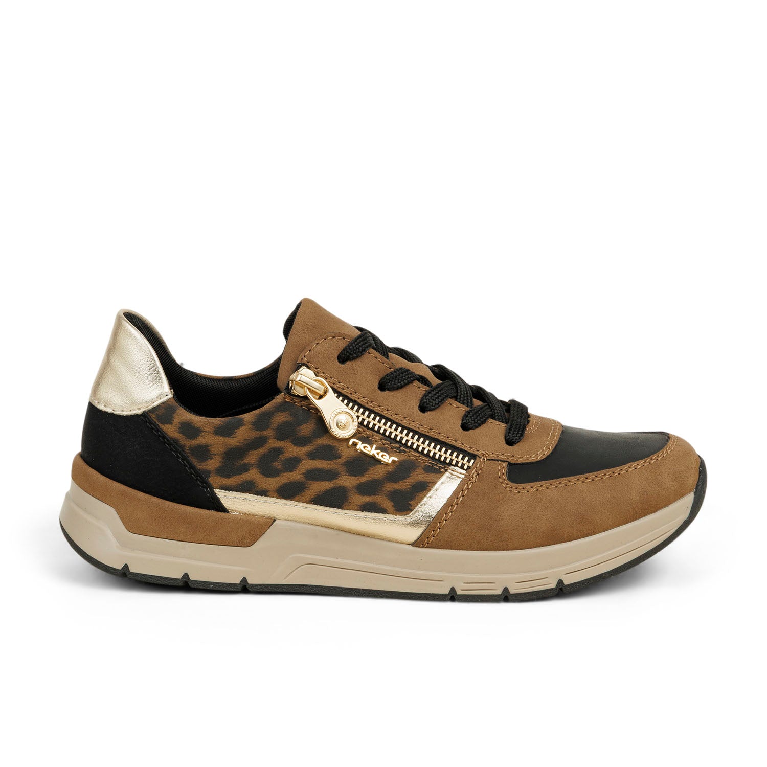 Baskets Femme RIEKER RIMOA Marron