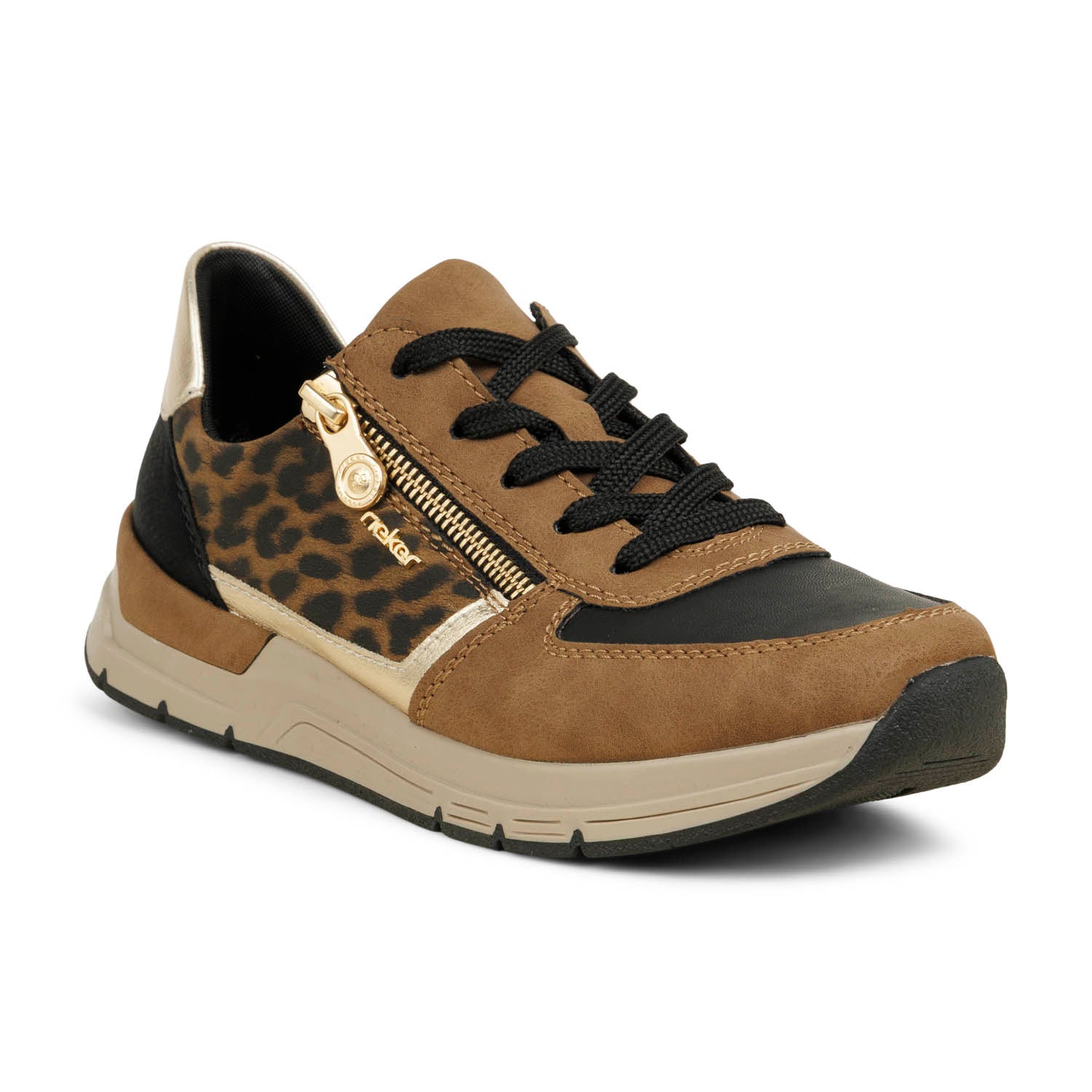 Baskets Femme RIEKER RIMOA Marron