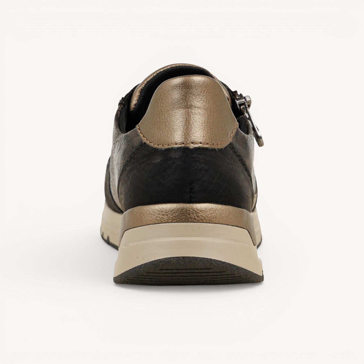 Baskets Femme RIEKER 58902 - RIMOA Noir