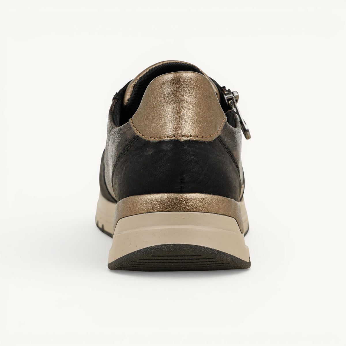Baskets Femme RIEKER 58902 - RIMOA Noir