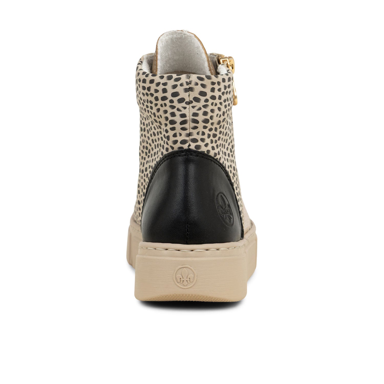 Baskets Femme RIEKER RIBEI Beige