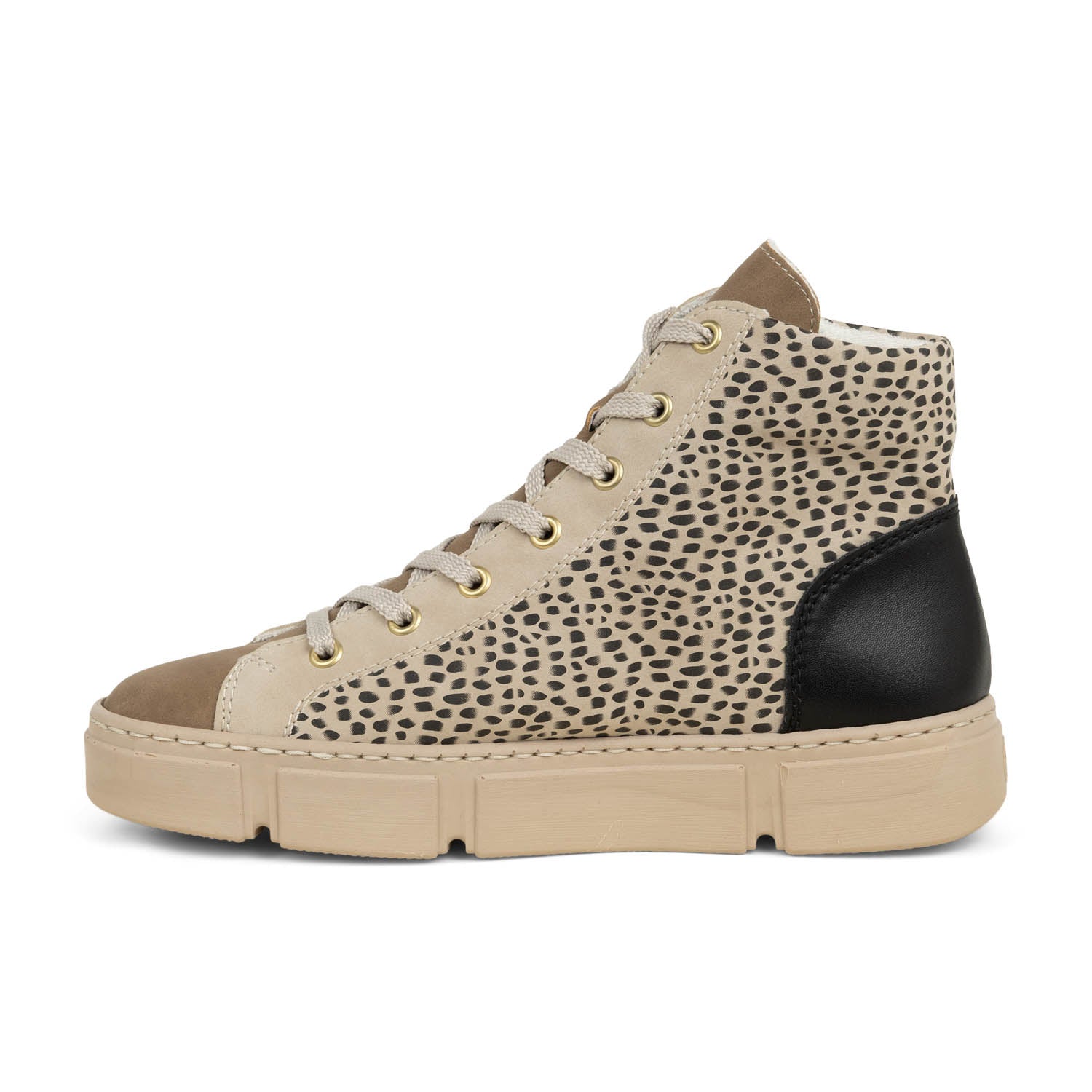 Baskets Femme RIEKER RIBEI Beige