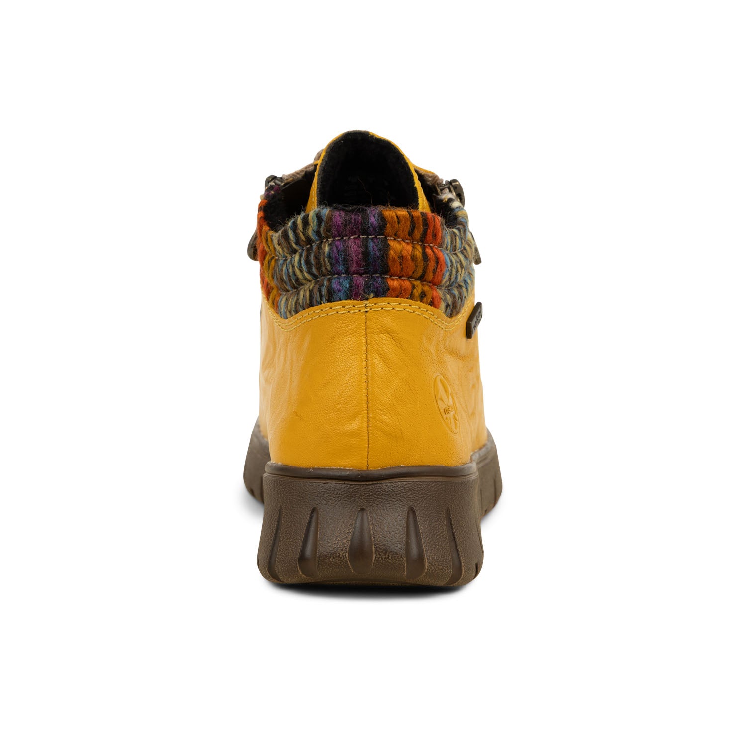 Boots et bottines Femme RIEKER RIKOU Jaune