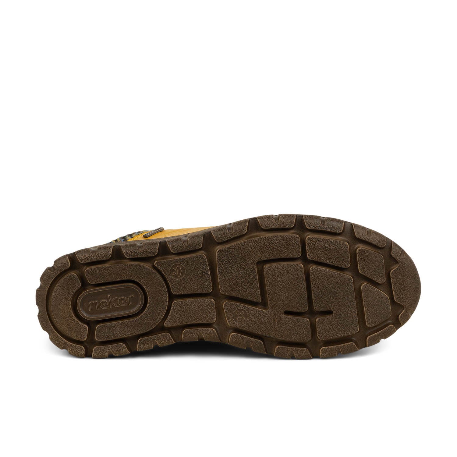 Boots et bottines Femme RIEKER RIKOU Jaune