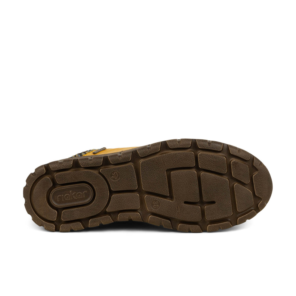 Boots et bottines Femme RIEKER N1305 - RIKOU Jaune