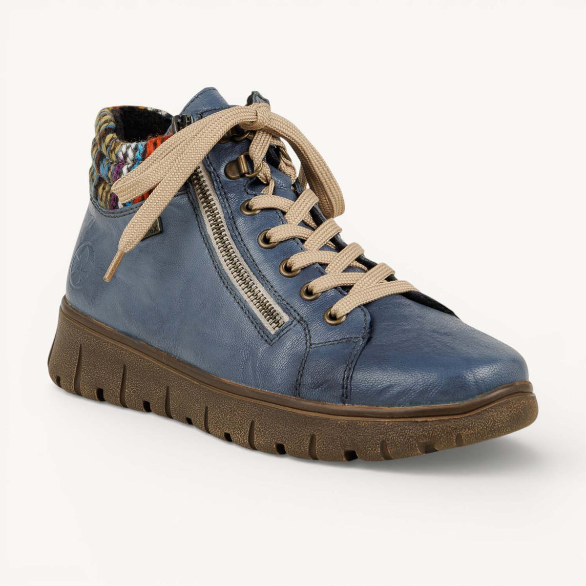 Boots et bottines Femme RIEKER N1305 - RIKOU Bleu